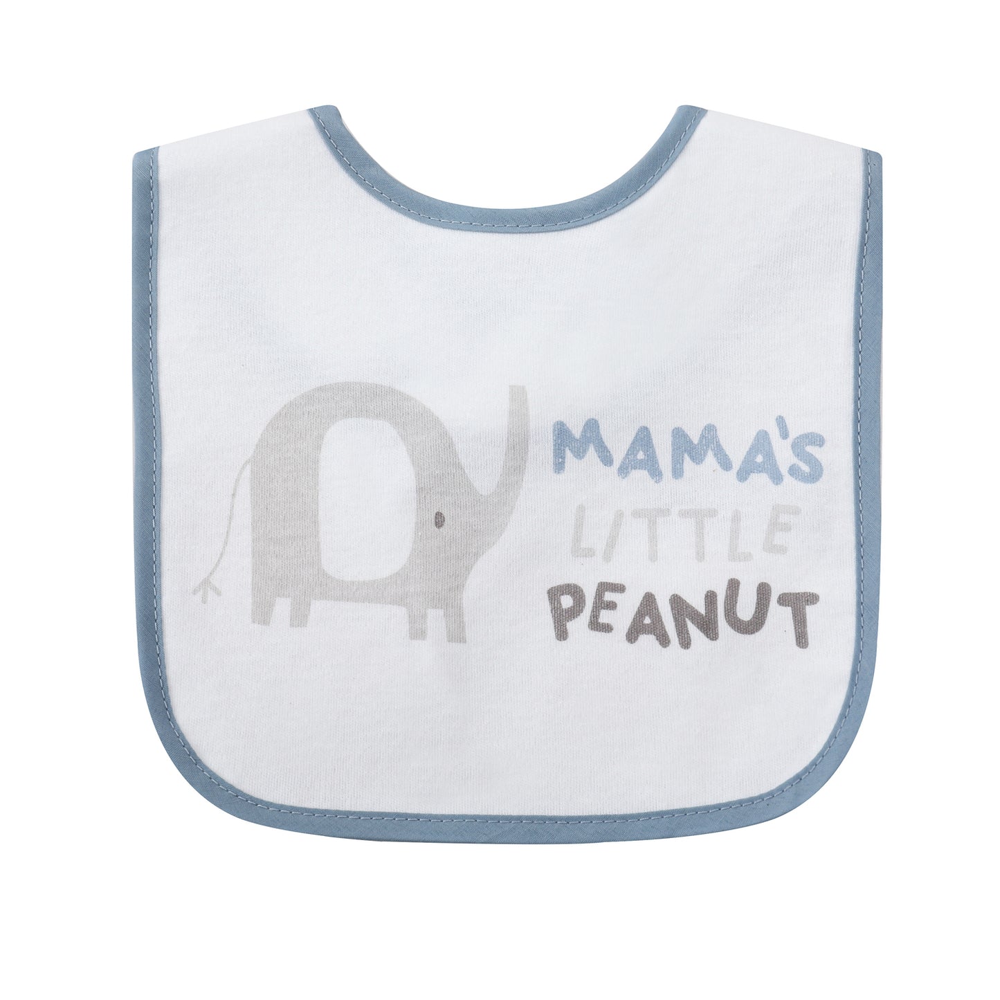 Infancie 5-Pc Cotton Drooler Bibs (Mama's Little Peanut)
