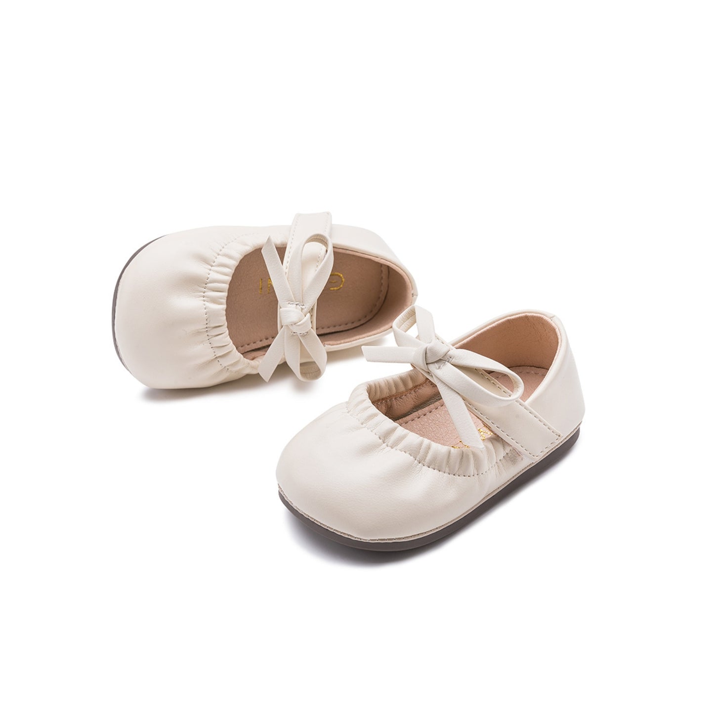 EBmini E6939 Mary-Janes with Bow
