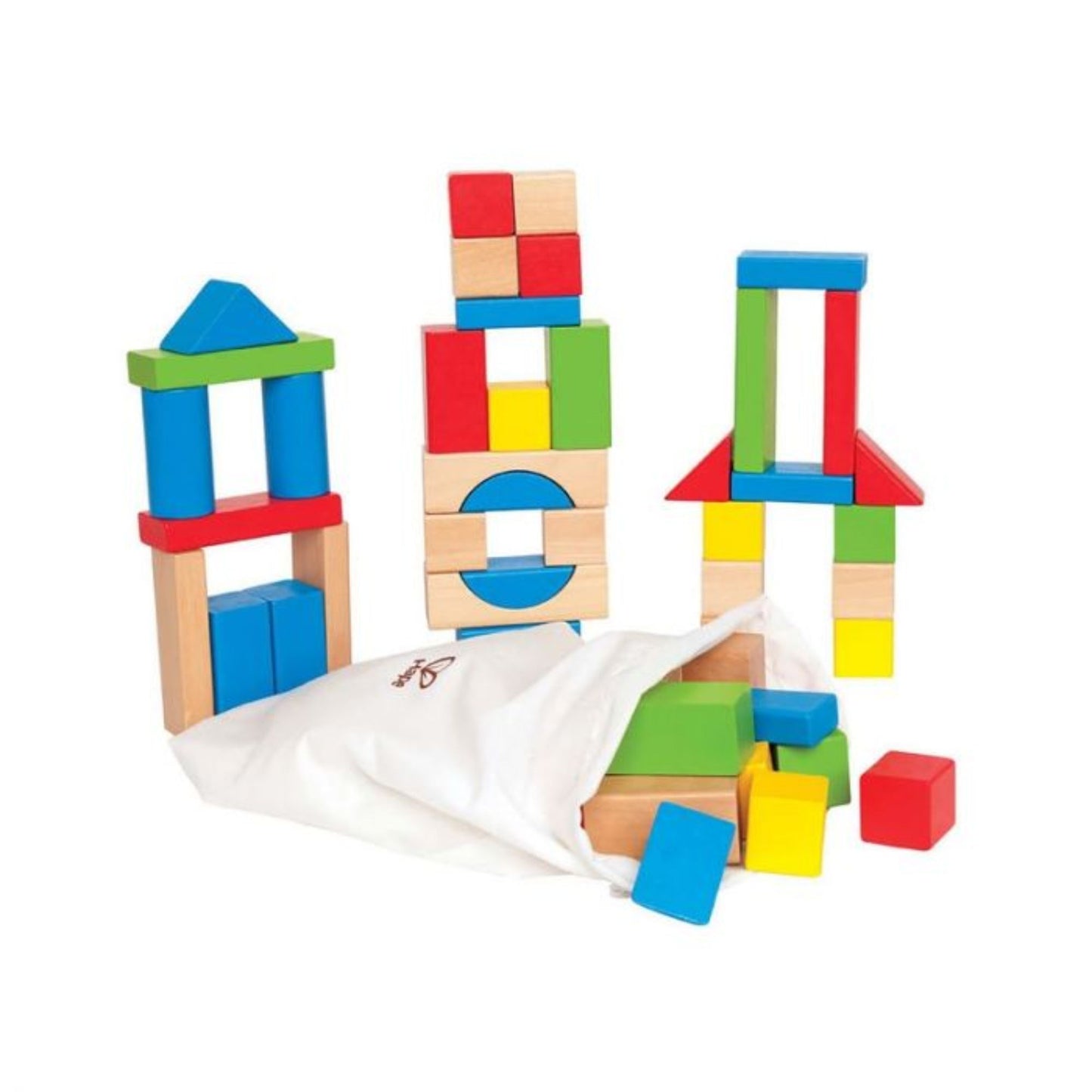 Hape - Maple Block Set