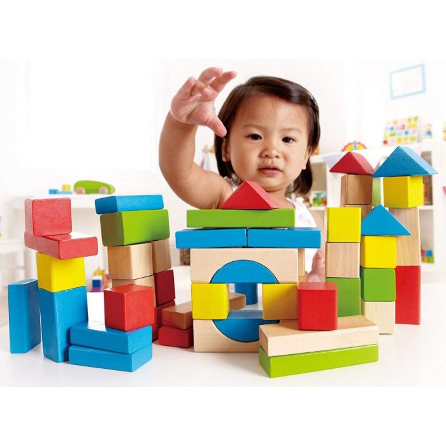 Hape - Maple Block Set