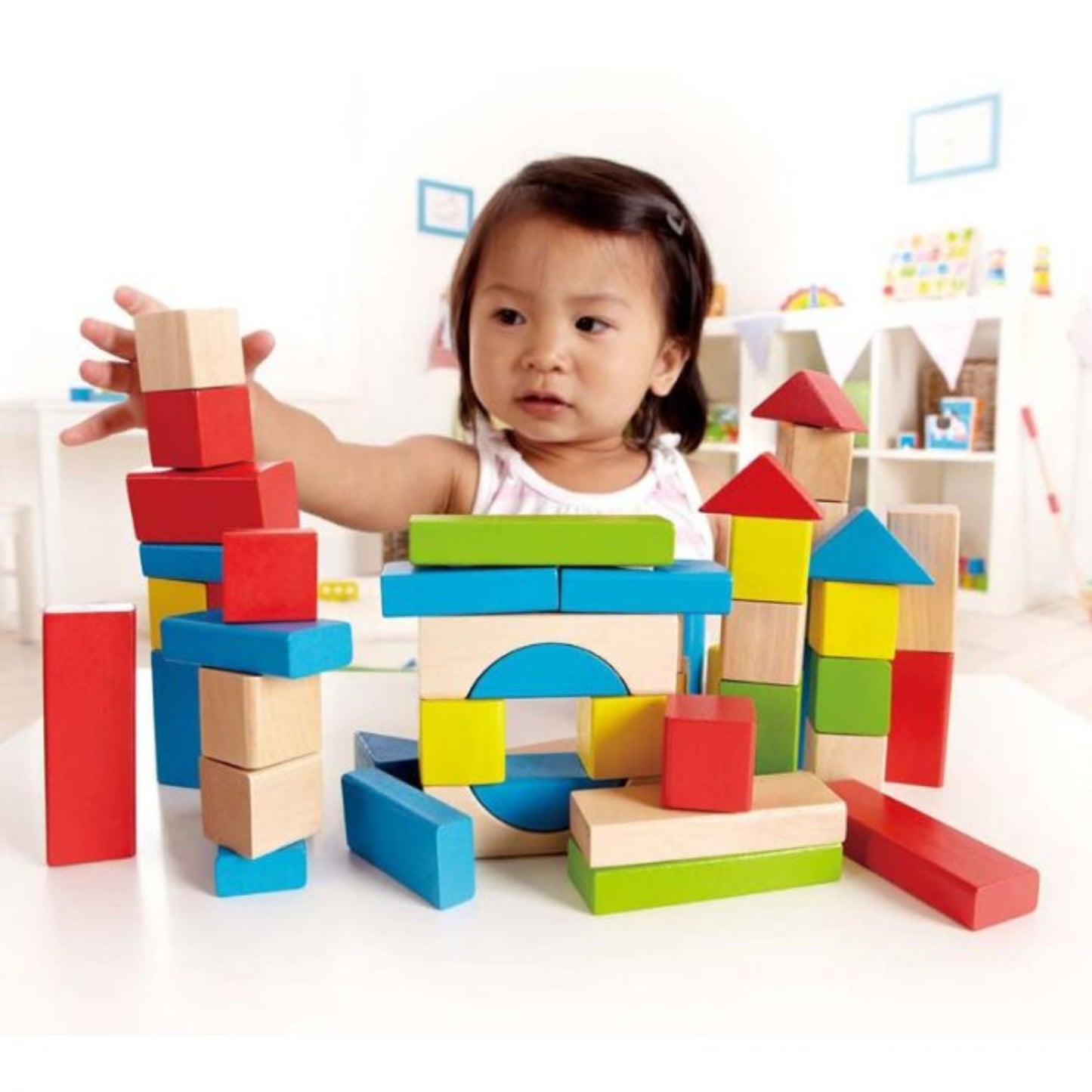 Hape - Maple Block Set