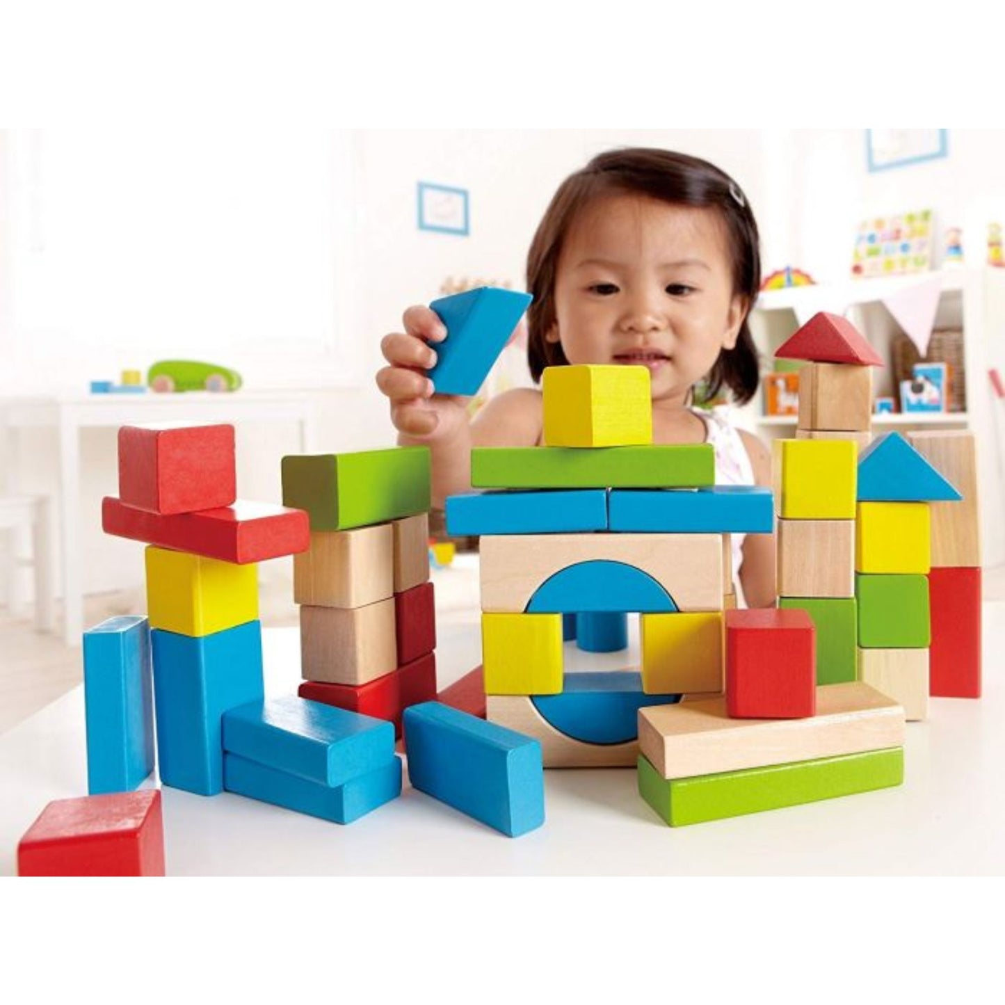 Hape - Maple Block Set