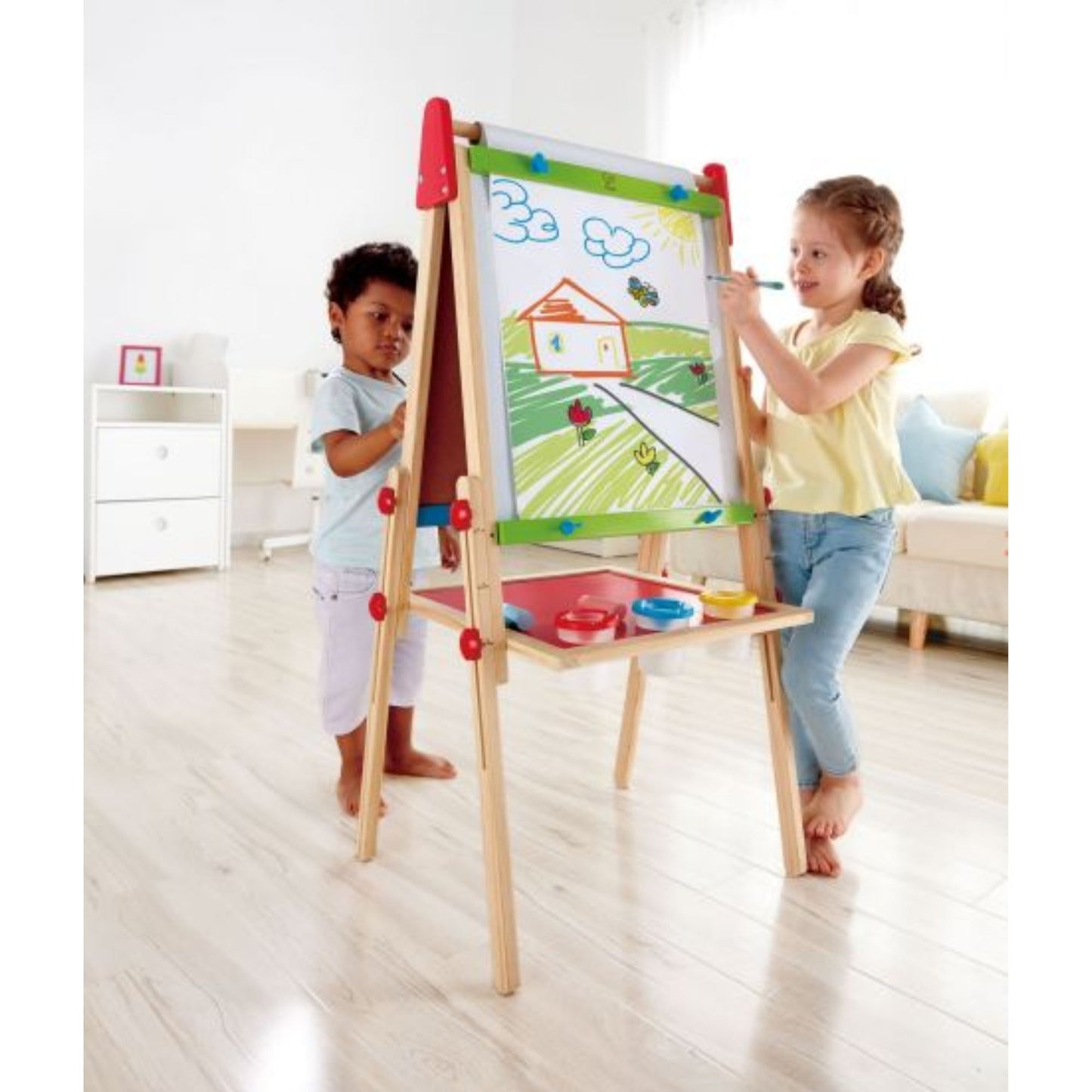 Hape - All-In-1 Easel