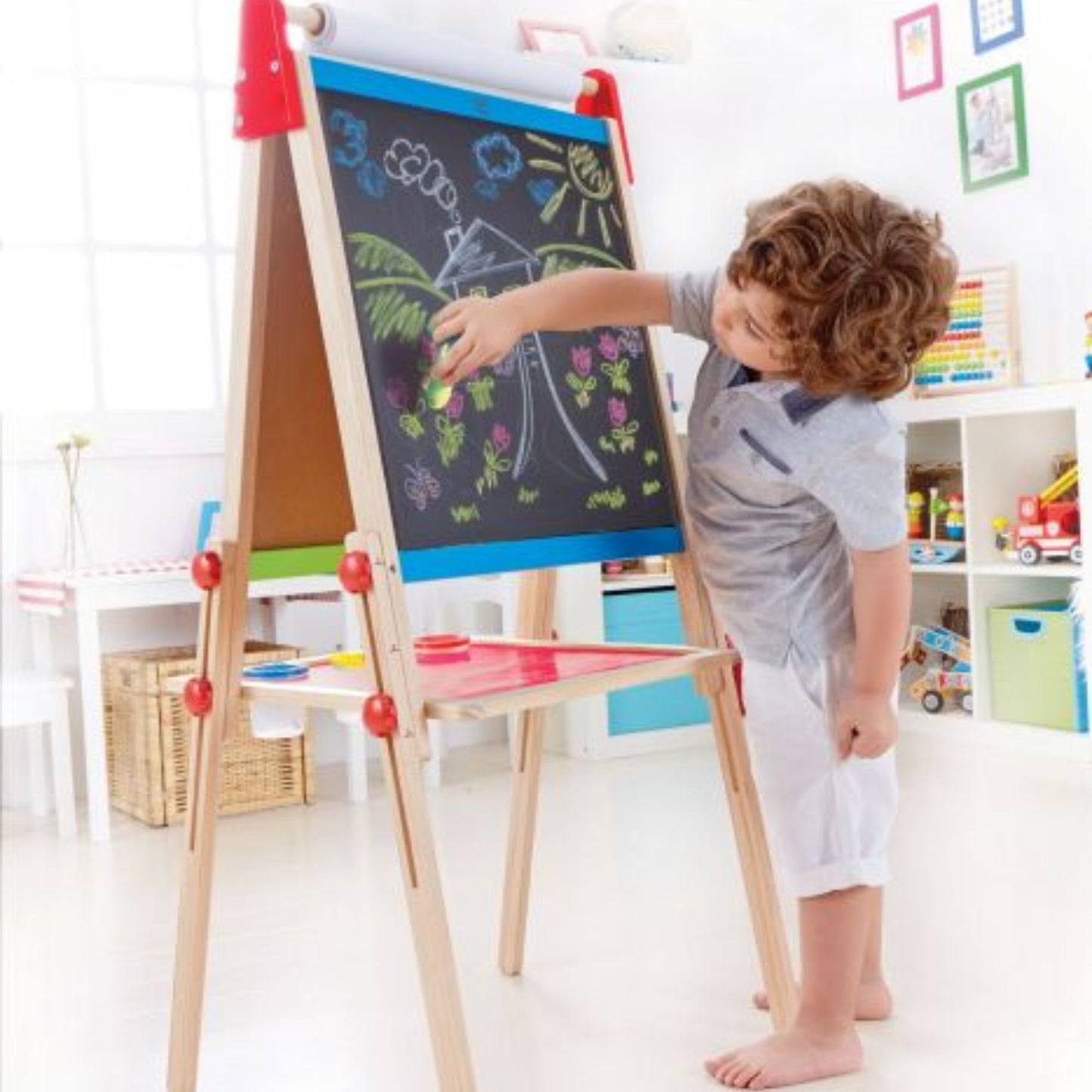 Hape - All-In-1 Easel