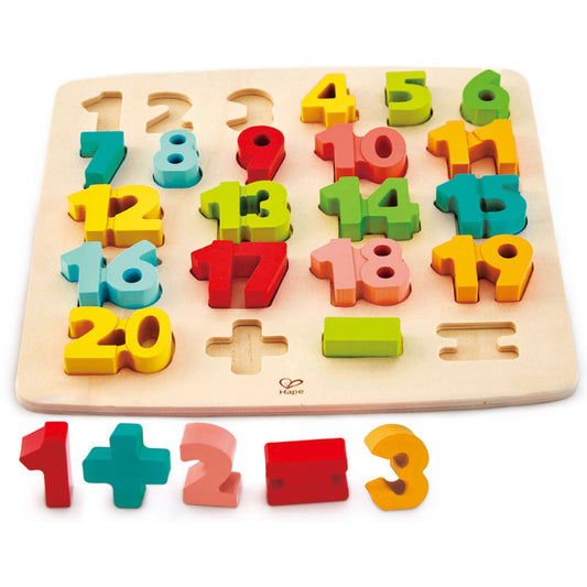 Hape - Chunky Number Math Puzzle