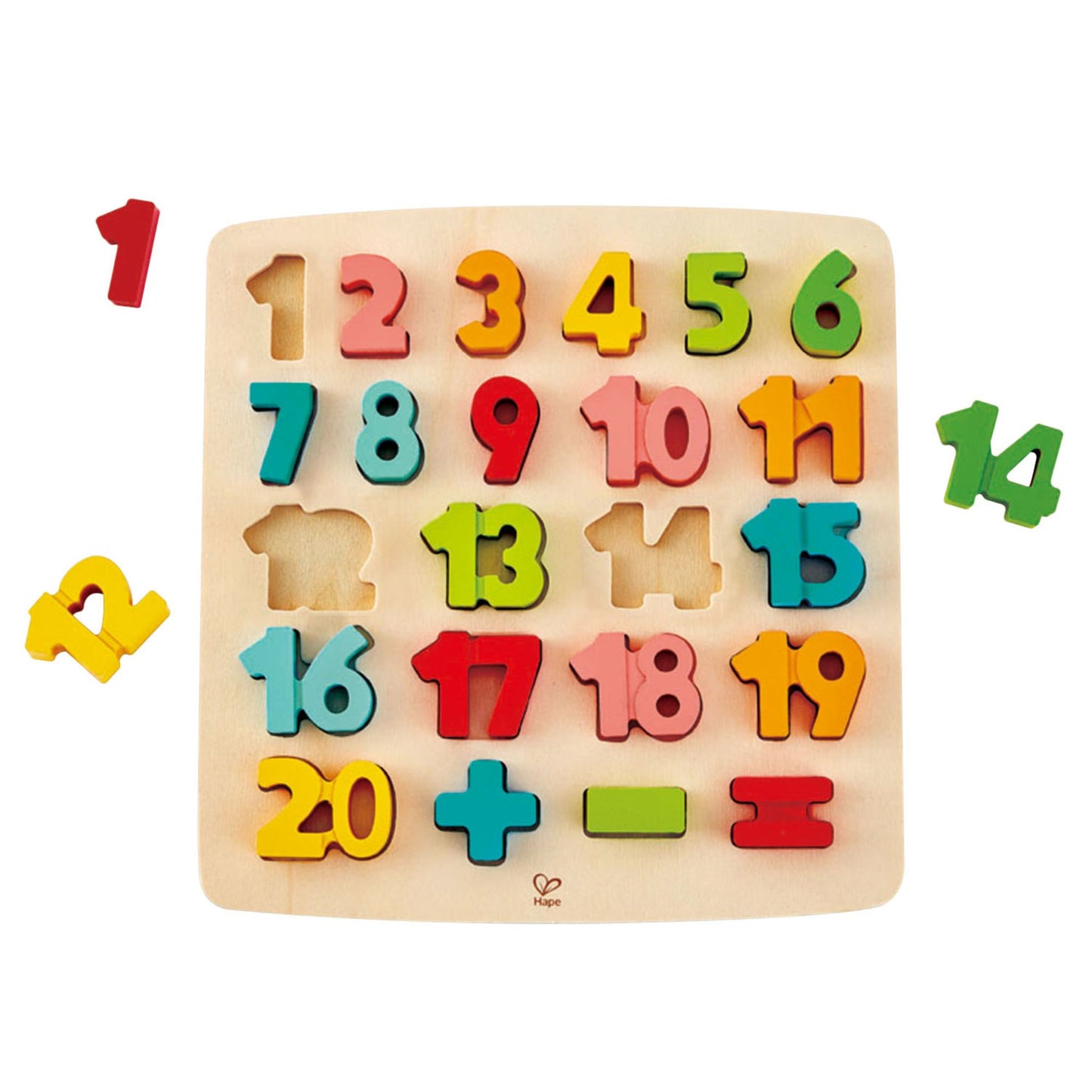 Hape - Chunky Number Math Puzzle