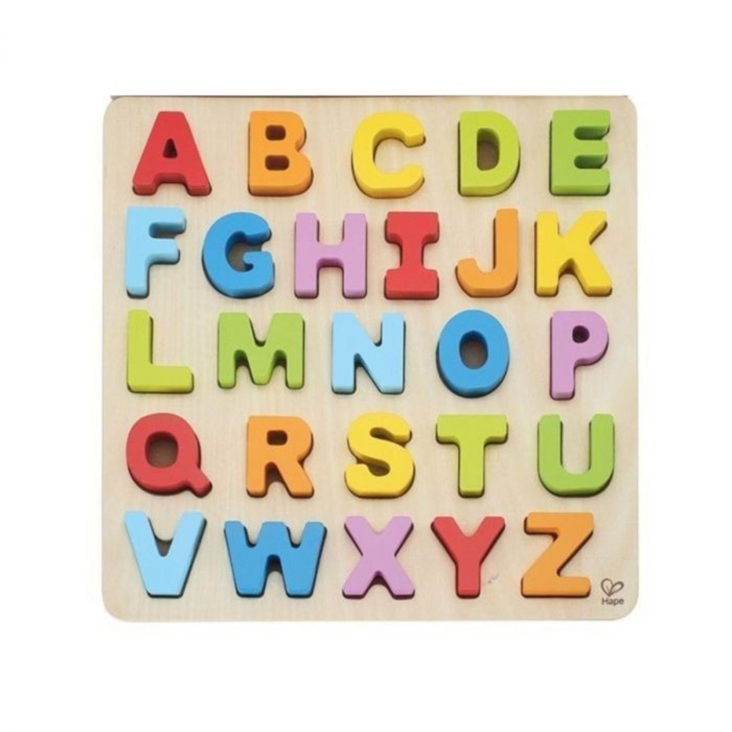 Hape - Chunky Alphabet Puzzle