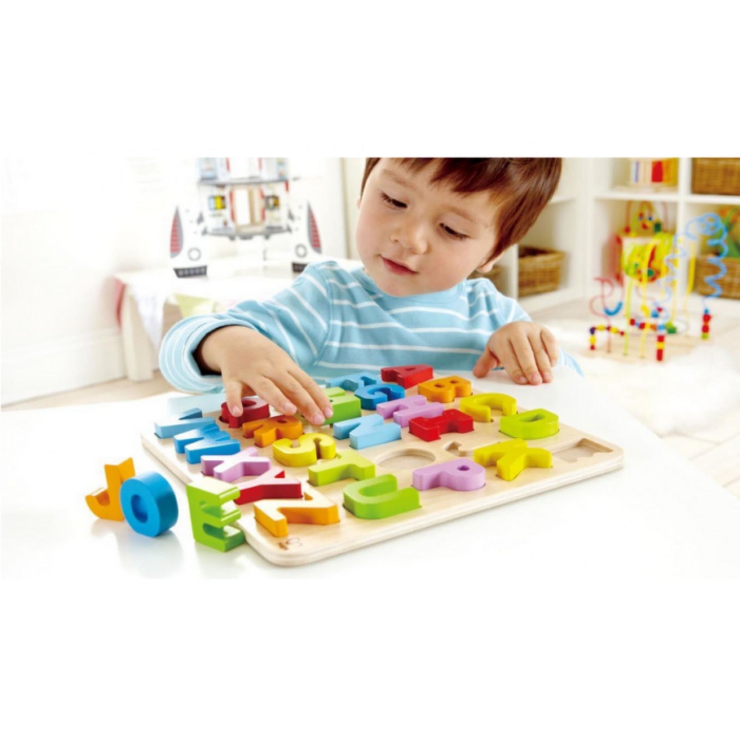 Hape - Chunky Alphabet Puzzle