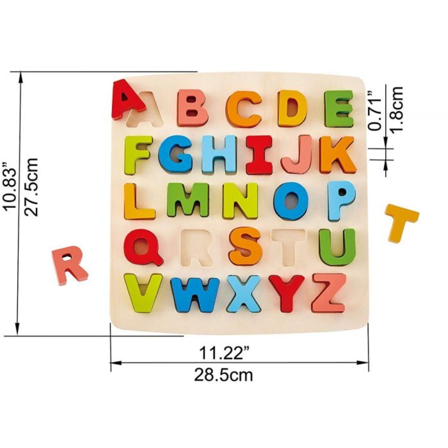 Hape - Chunky Alphabet Puzzle