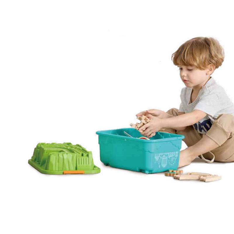 Hape -  Farmyard Train Bucket Set