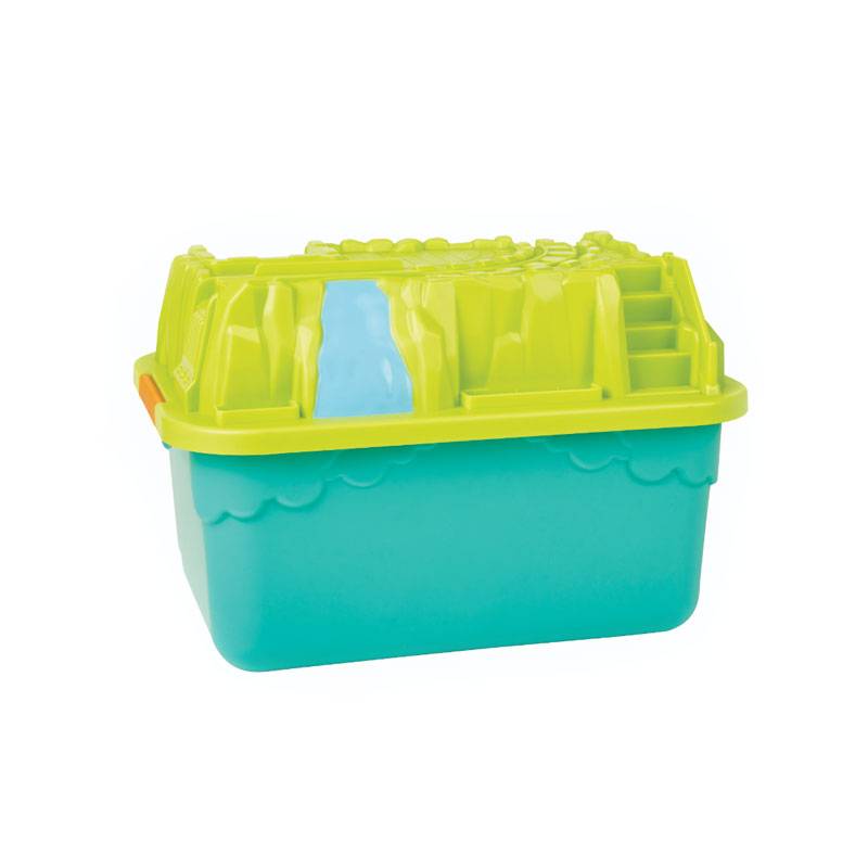 Hape -  Farmyard Train Bucket Set