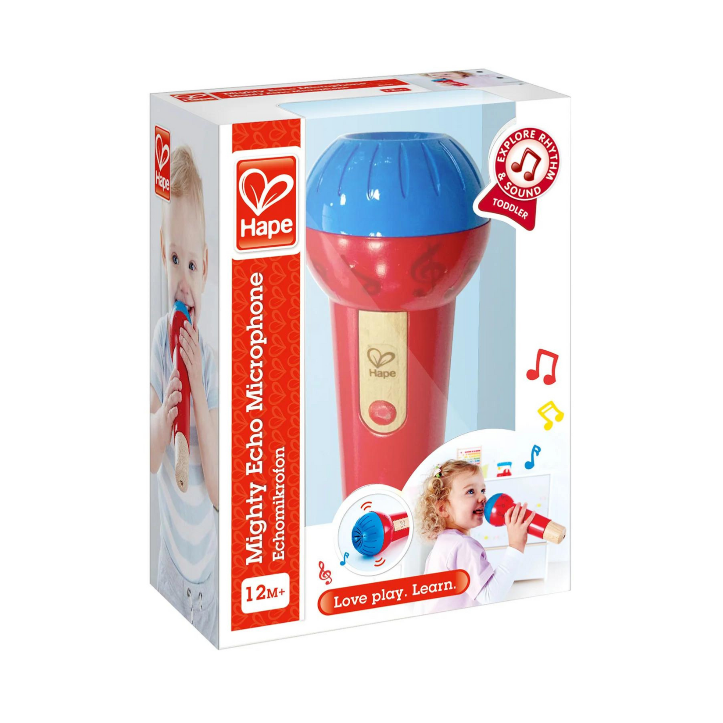 Hape -  Mighty Echo Microphone