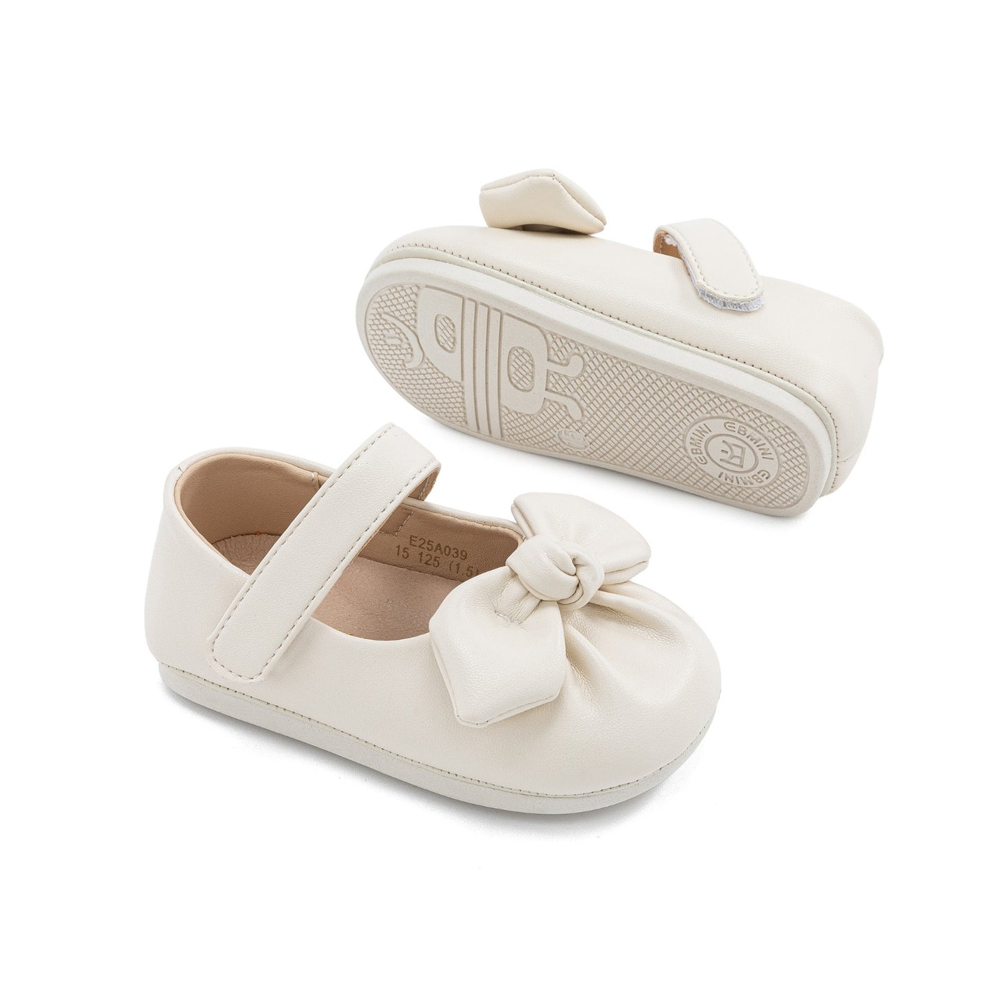E25A039 Angel Bow Mary Janes