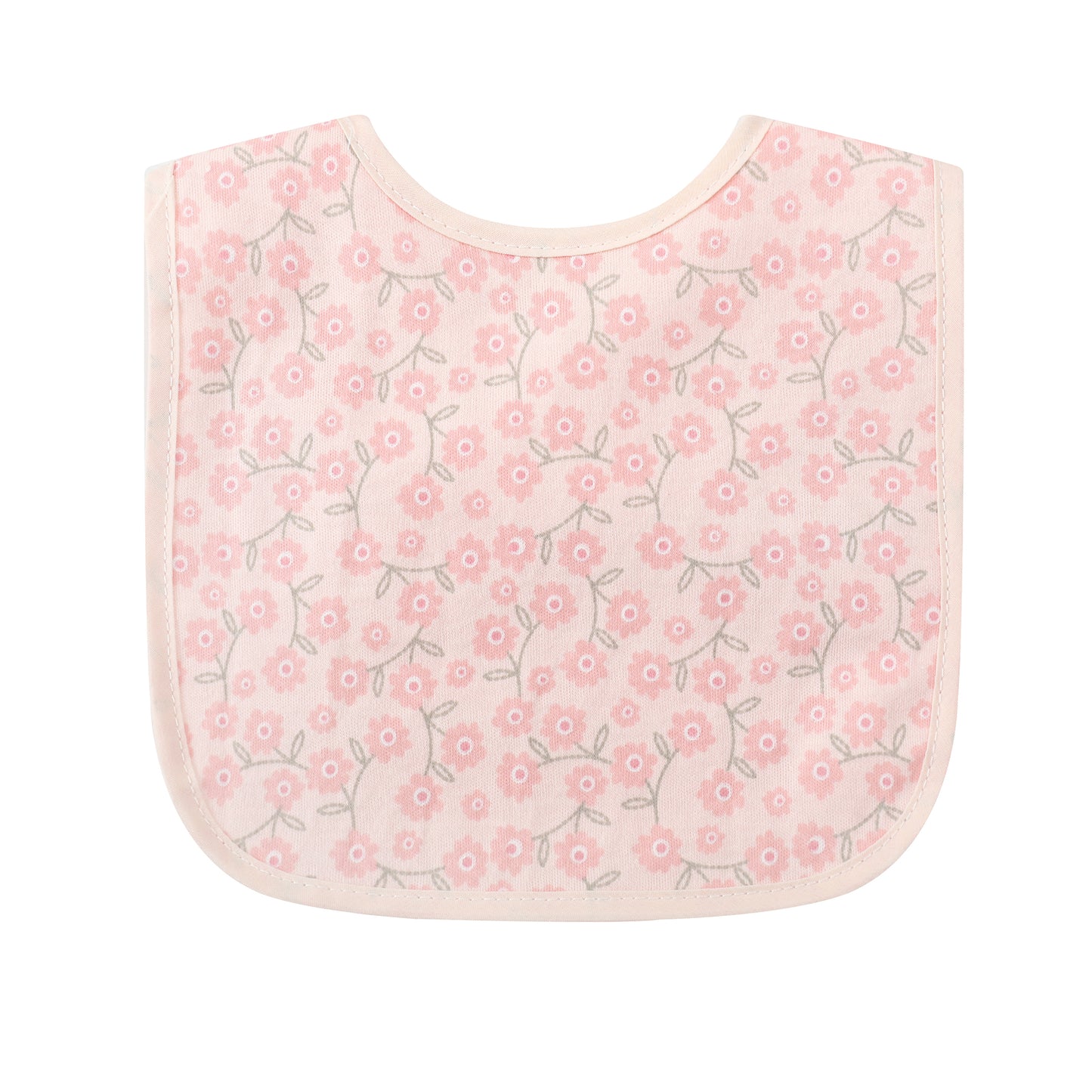 Infancie 5-Pc Cotton Drooler Bibs (Pretty Like Mama)