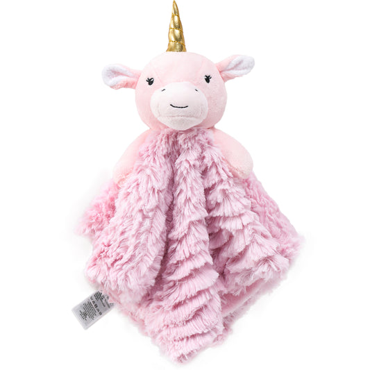 Infancie Security Toy Blanket (Pink Unicorn)