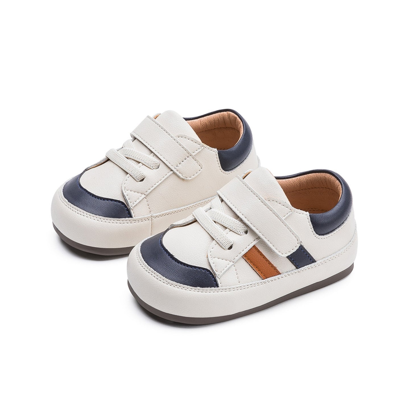 EBmini E7005 Striped Sneakers (Navy)