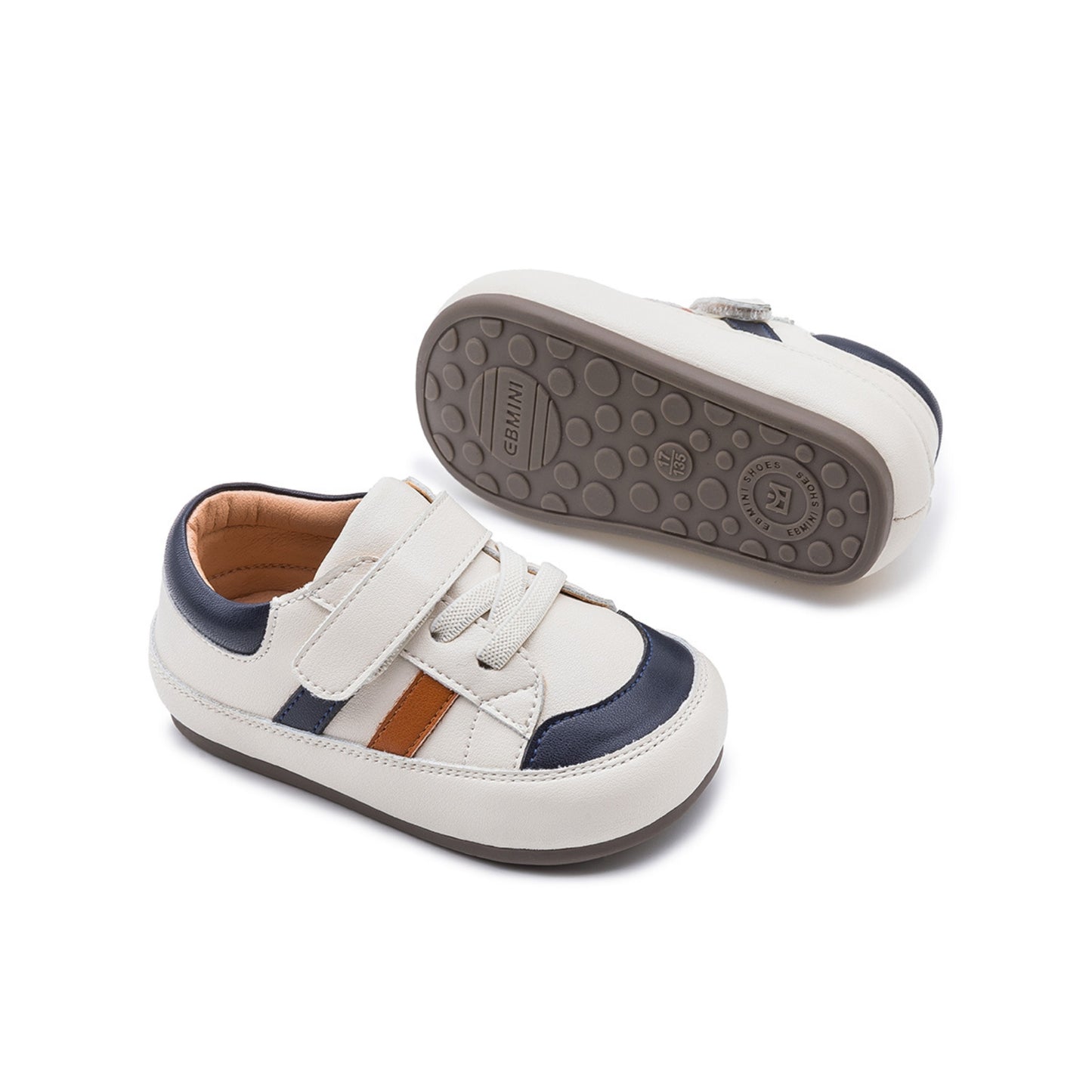 EBmini E7005 Striped Sneakers (Navy)