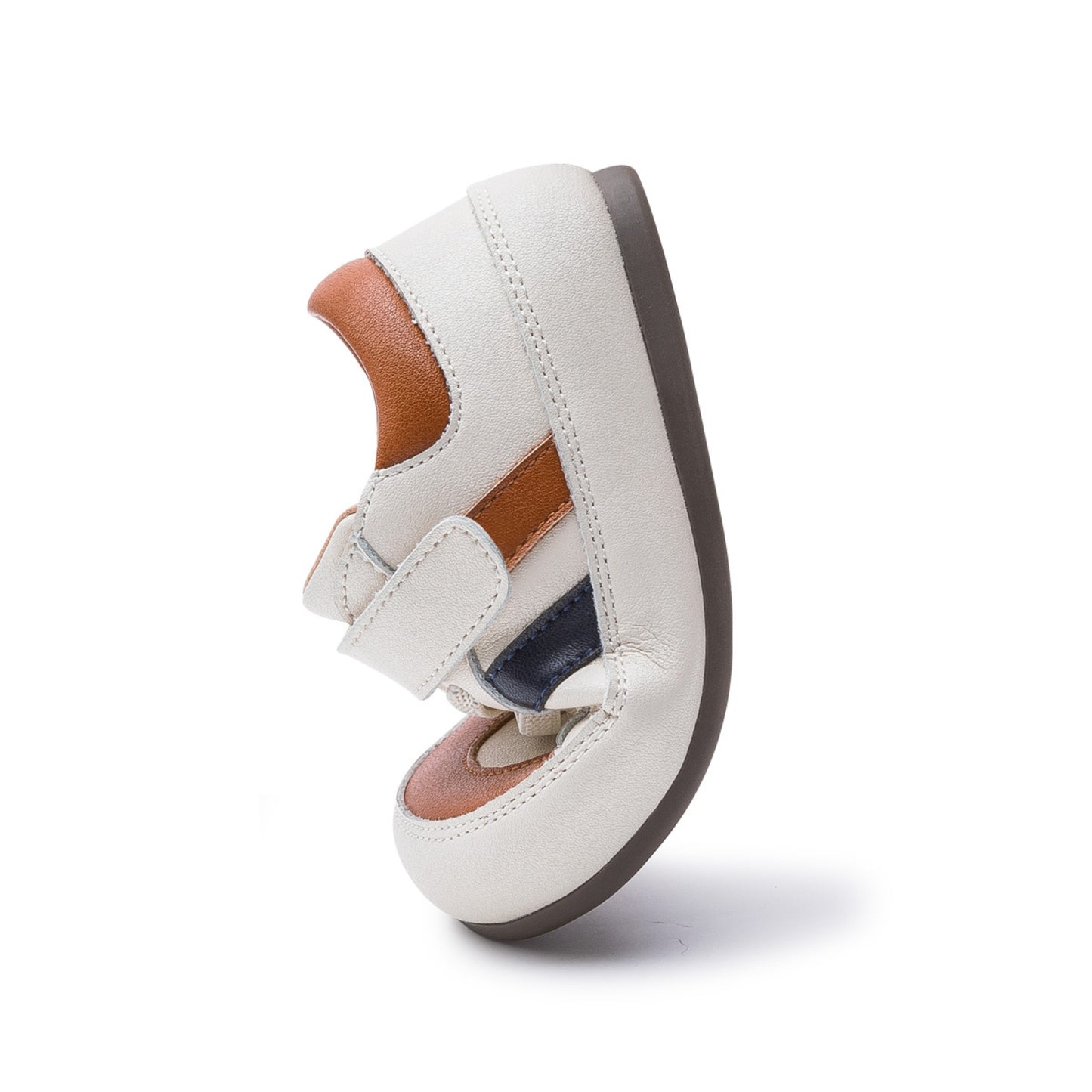 EBmini E7005 Striped Sneakers (Camel)