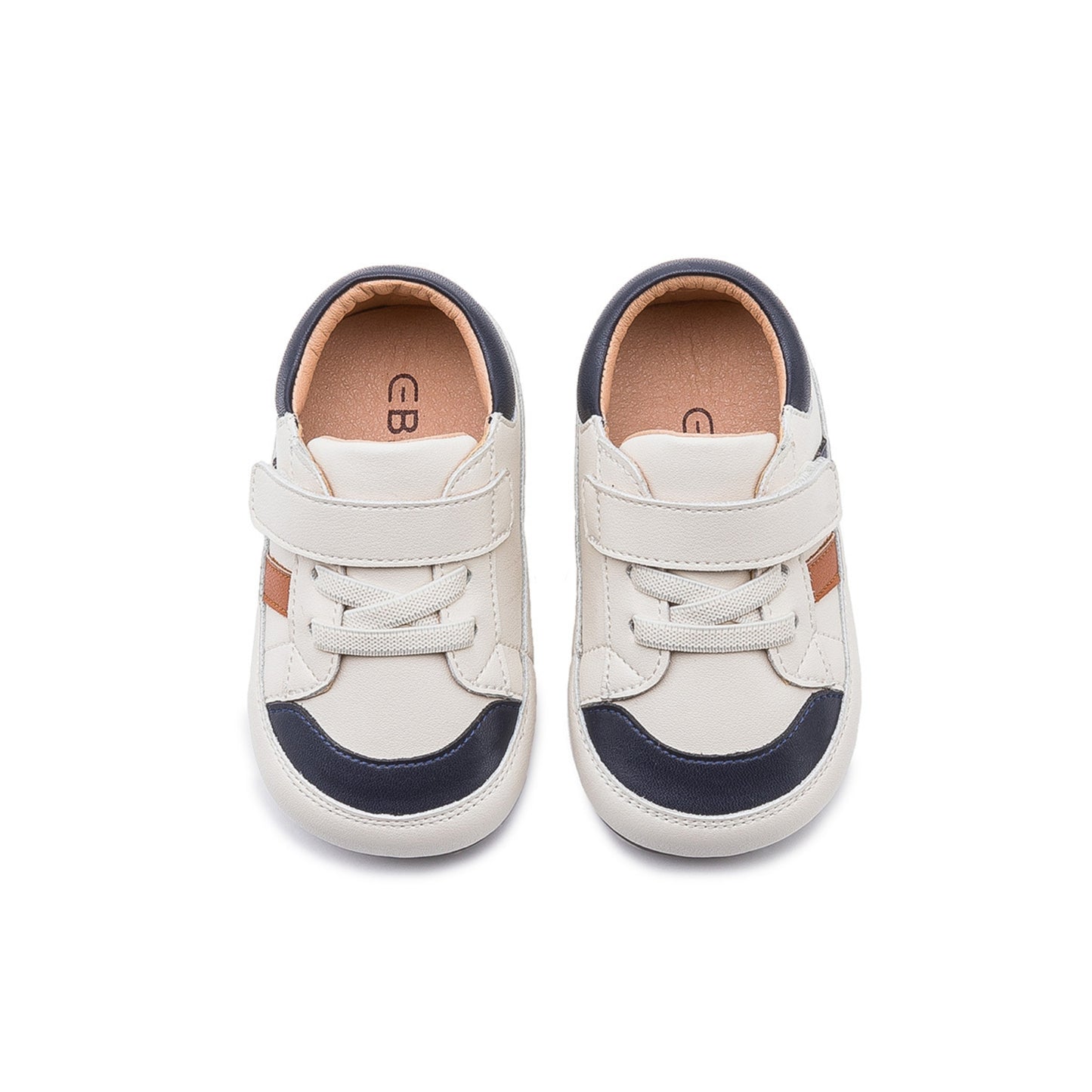EBmini E7005 Striped Sneakers (Navy)