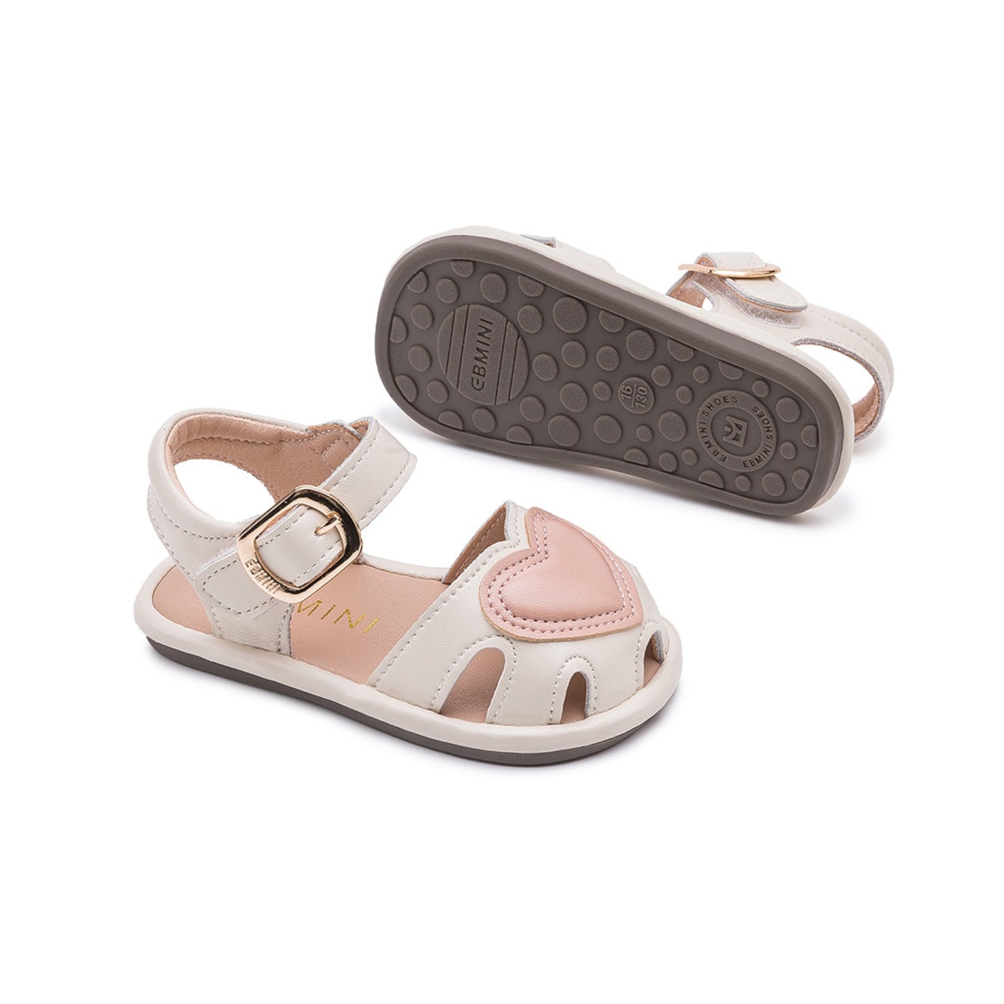 EBmini E7120 Hearts Sandals