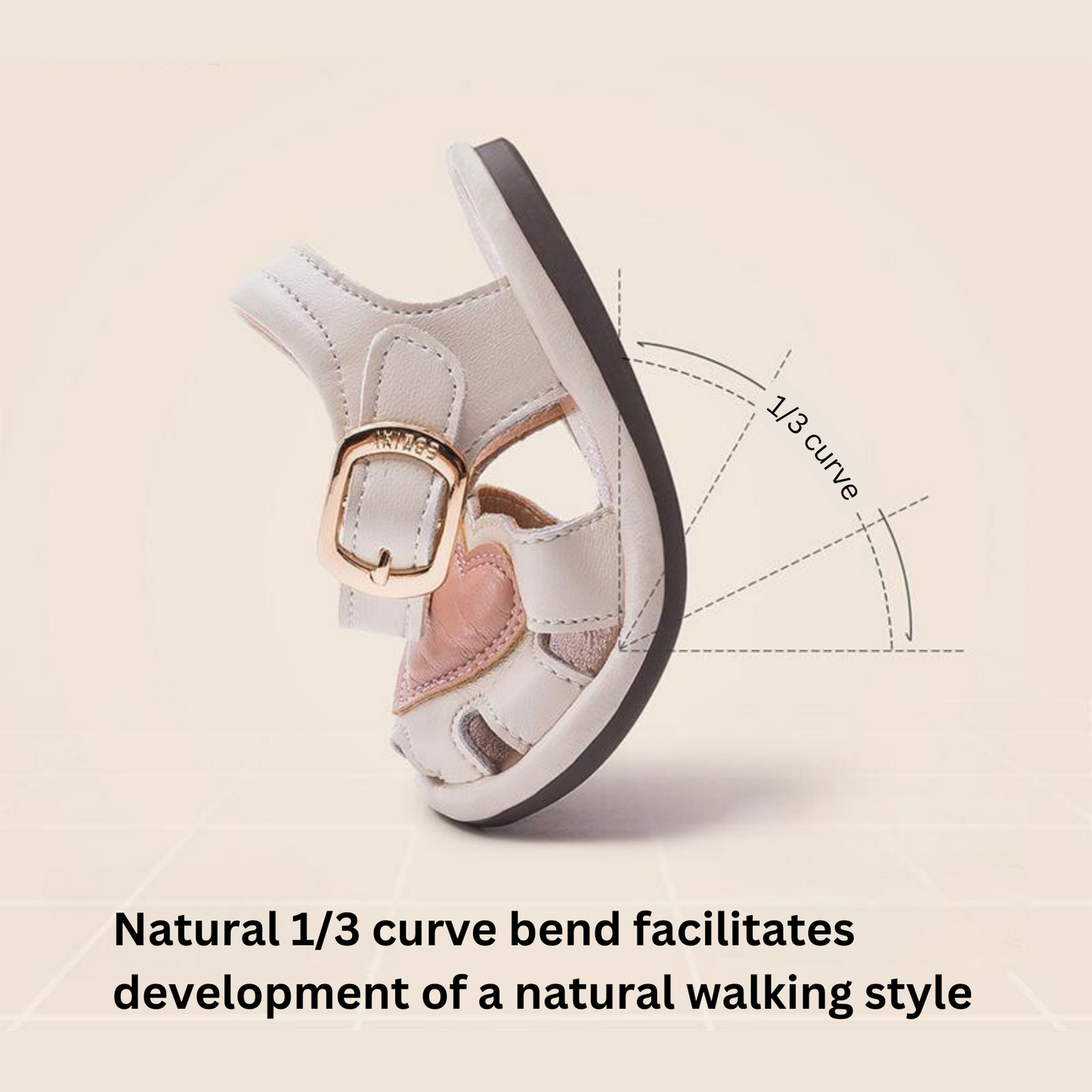 EBmini E7120 Hearts Sandals