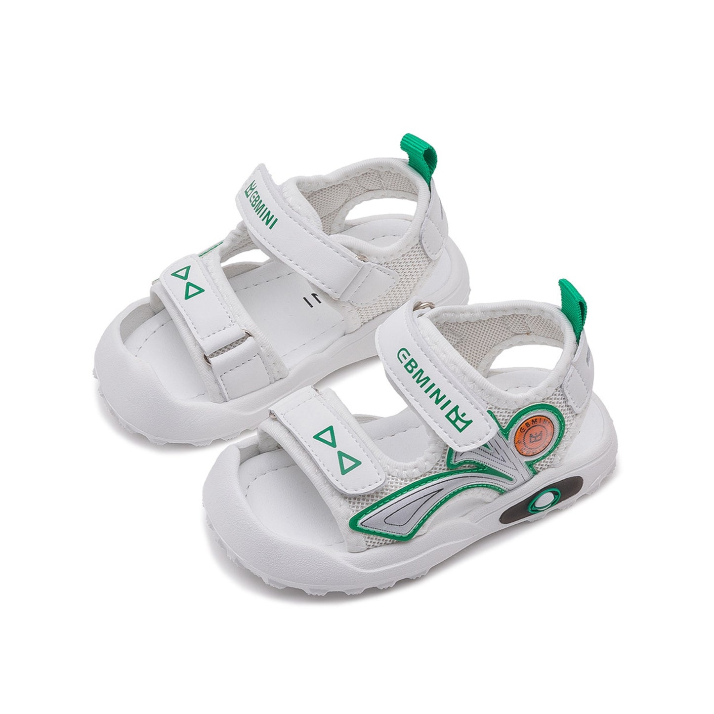 EBmini E7189 Adjustable Sport Sandals (Green)