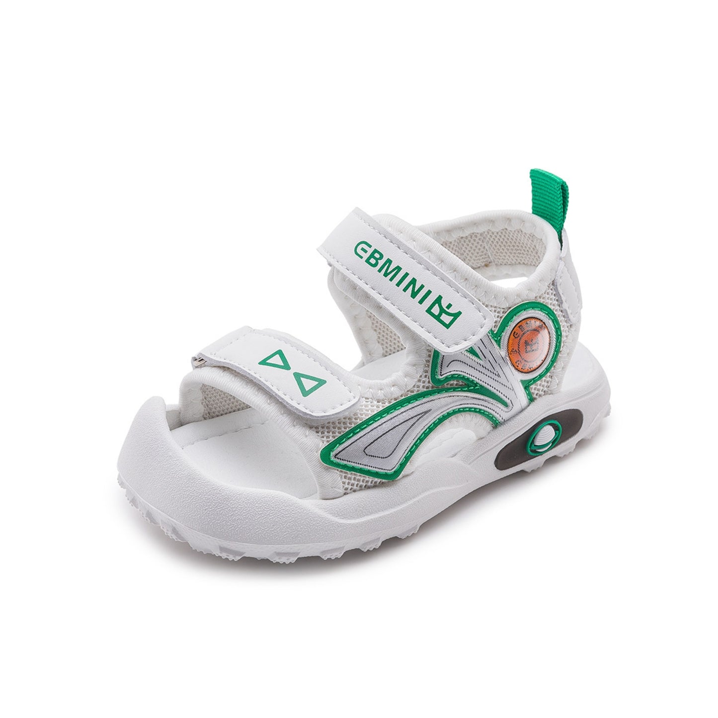 EBmini E7189 Adjustable Sport Sandals (Green)