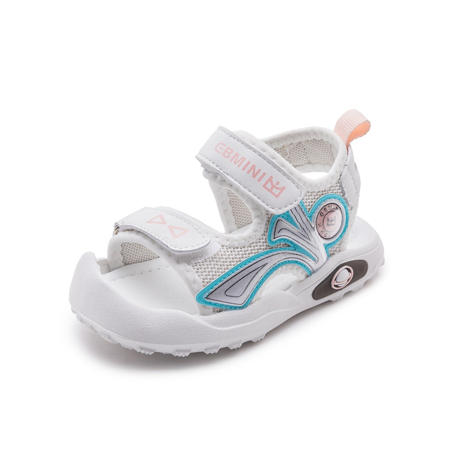 EBmini E7189 Adjustable Sport Sandals (Pink)