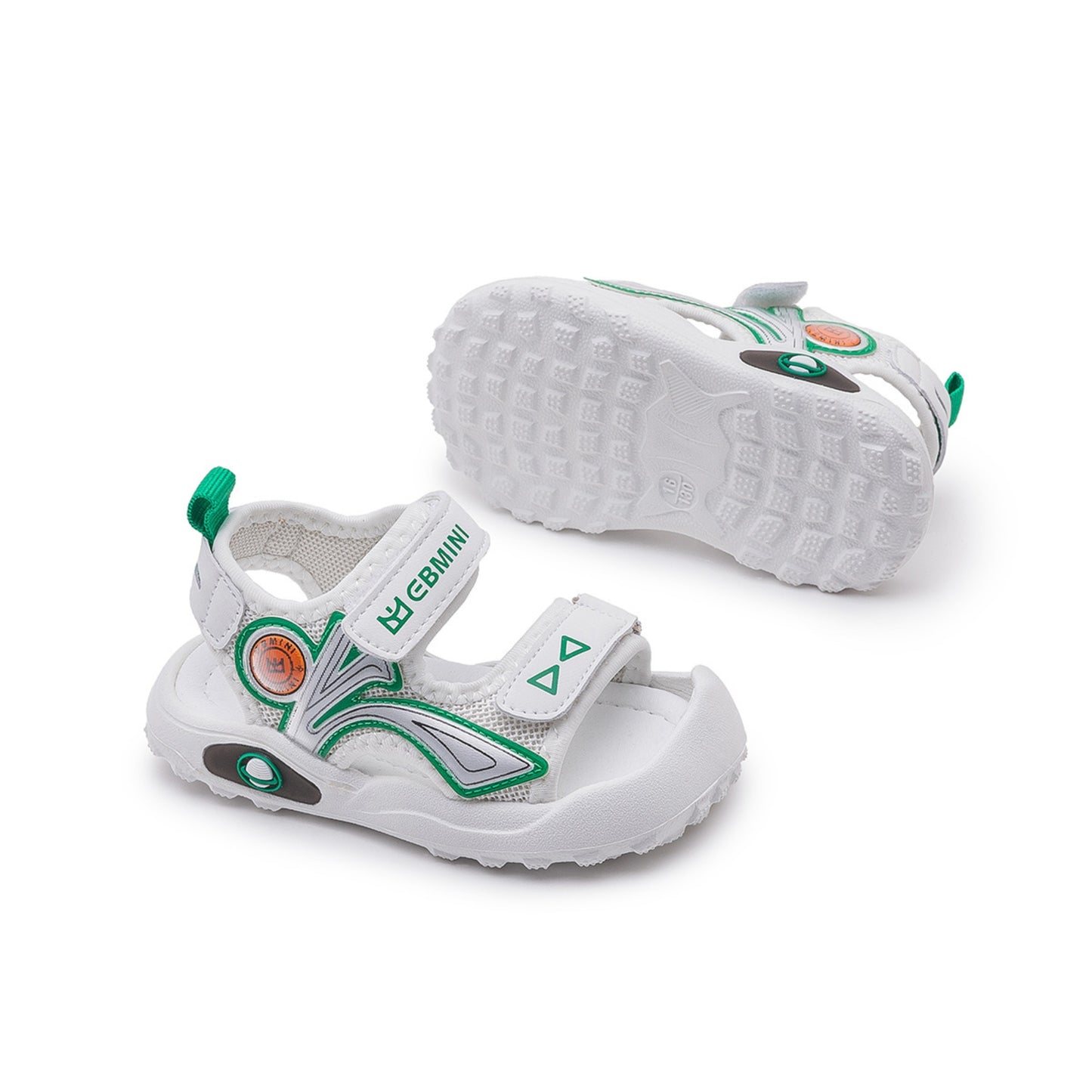 EBmini E7189 Adjustable Sport Sandals (Green)