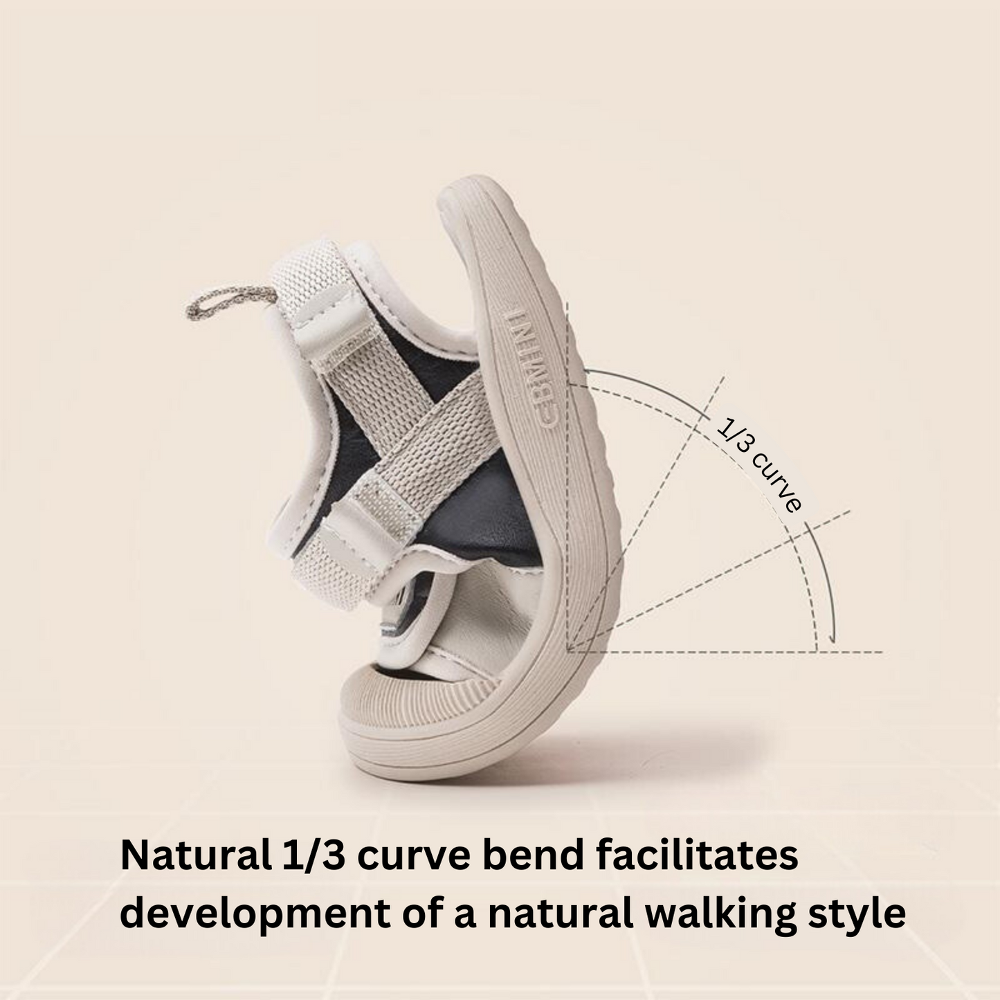 EBmini E7199 Adjustable Trekker Sandals