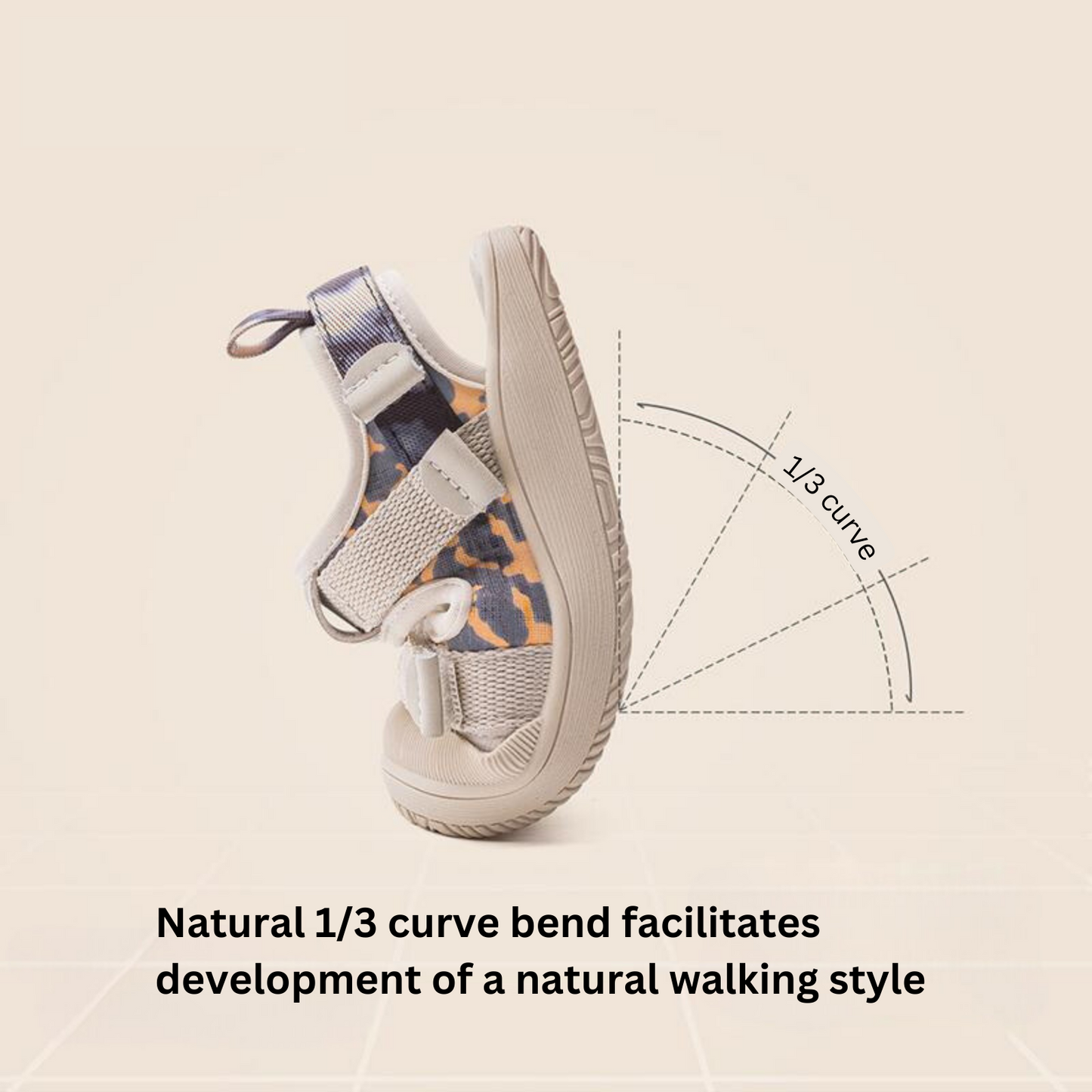 EBmini E7200 Adjustable Trekker Sandals