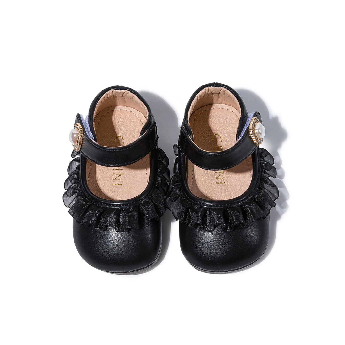 EBmini E7378 Lacey Princess Shoes
