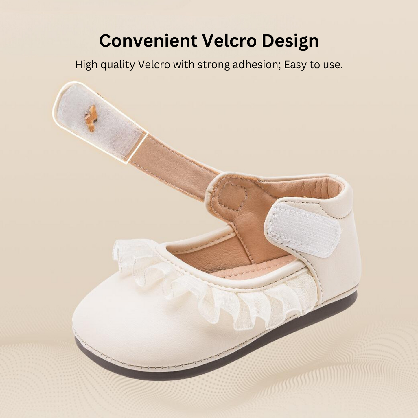 EBmini E7378 Lacey Princess Shoes
