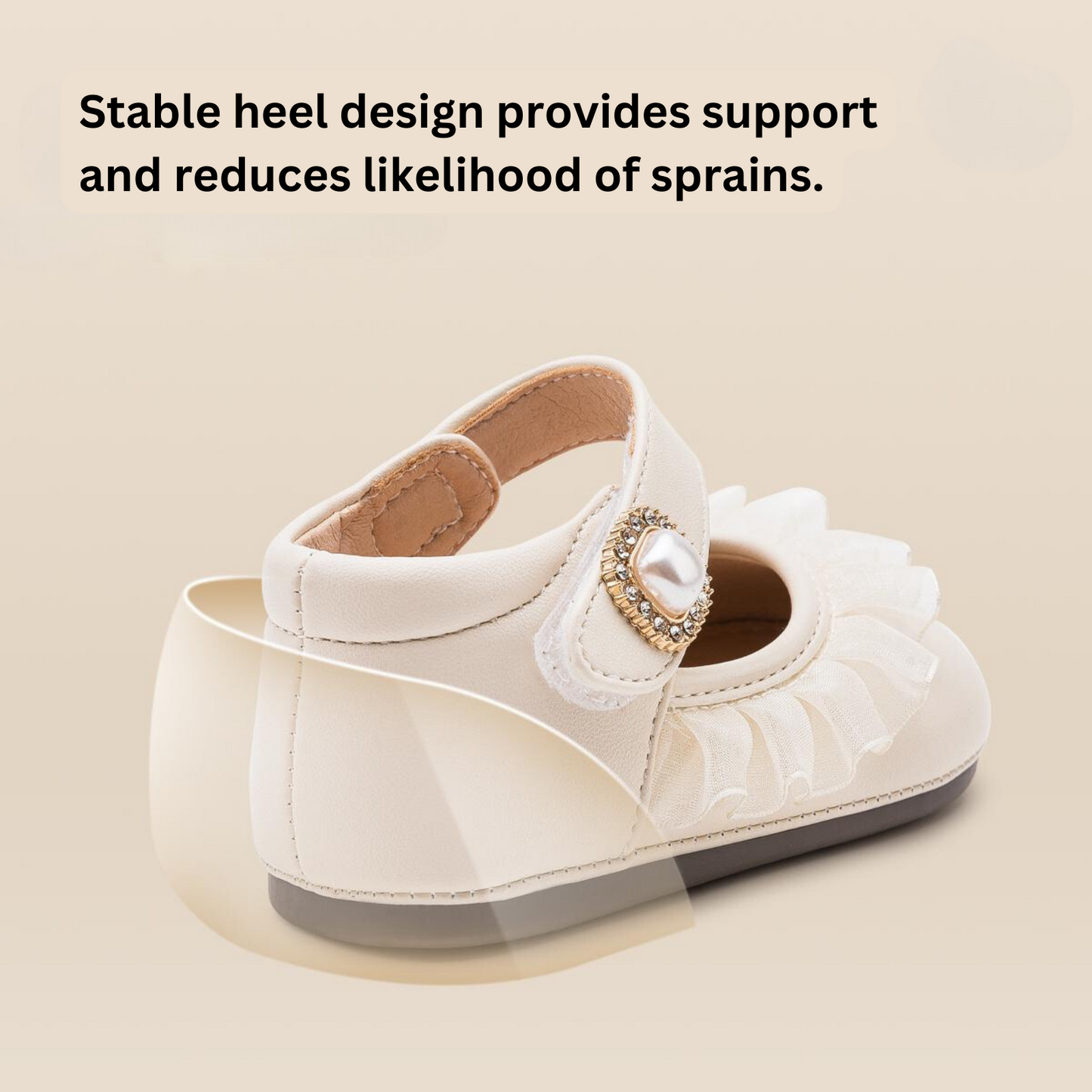 EBmini E7378 Lacey Princess Shoes