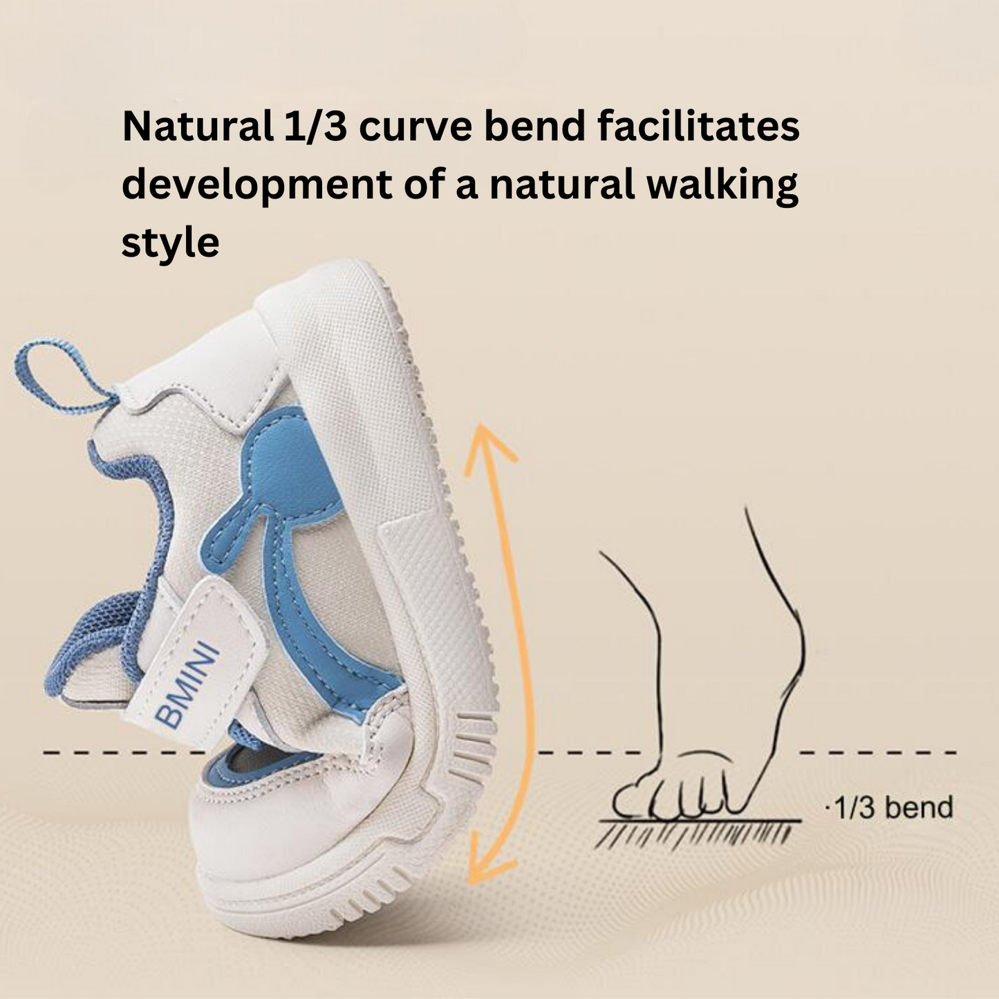 EBmini E7404 Serene Sky Sport Shoes