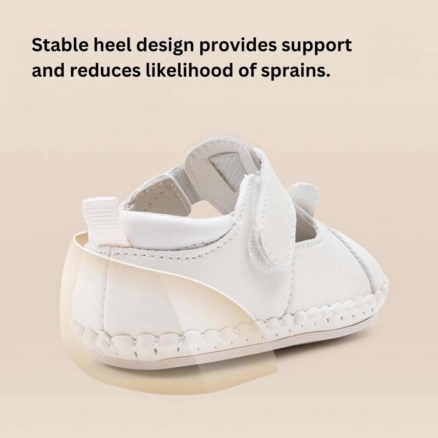 EBmini E7435 Bunny Baby Shoes