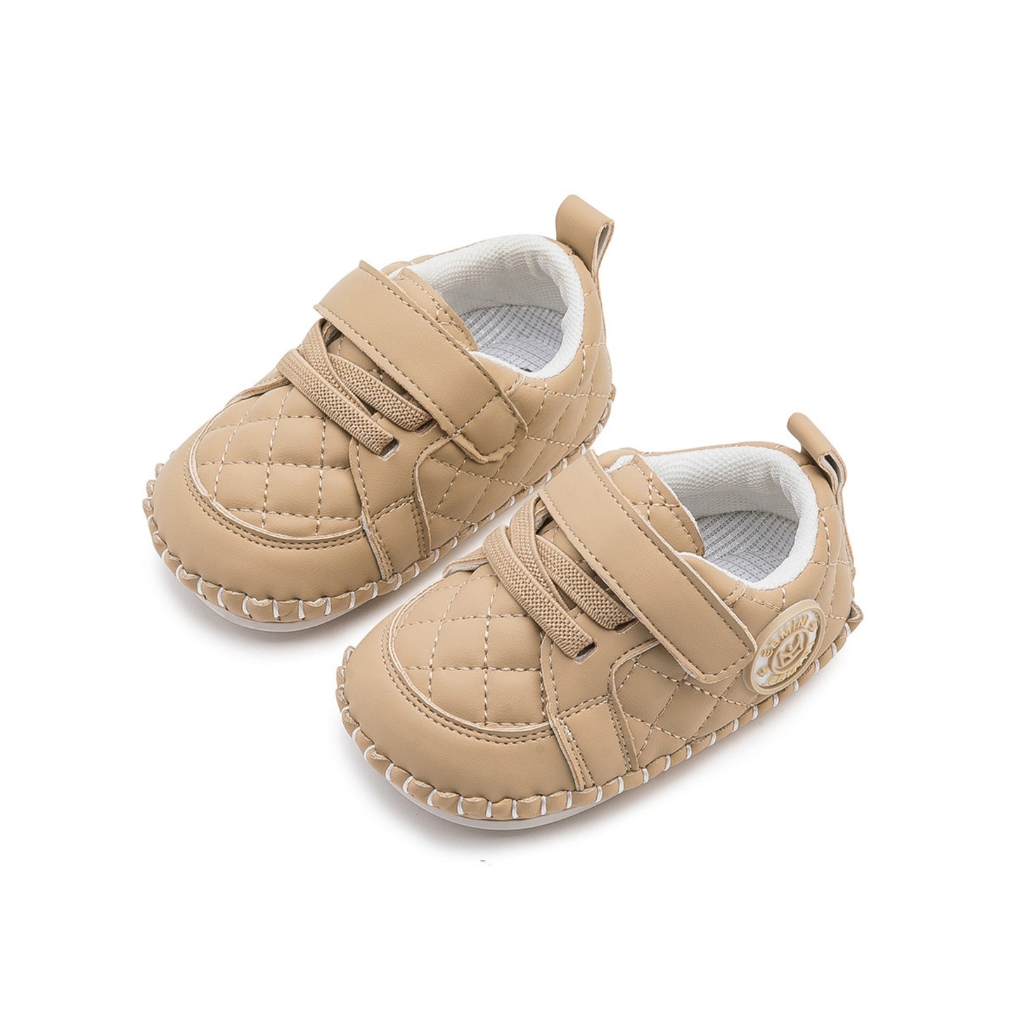 EBmini E7440 Quilted Baby Sneakers
