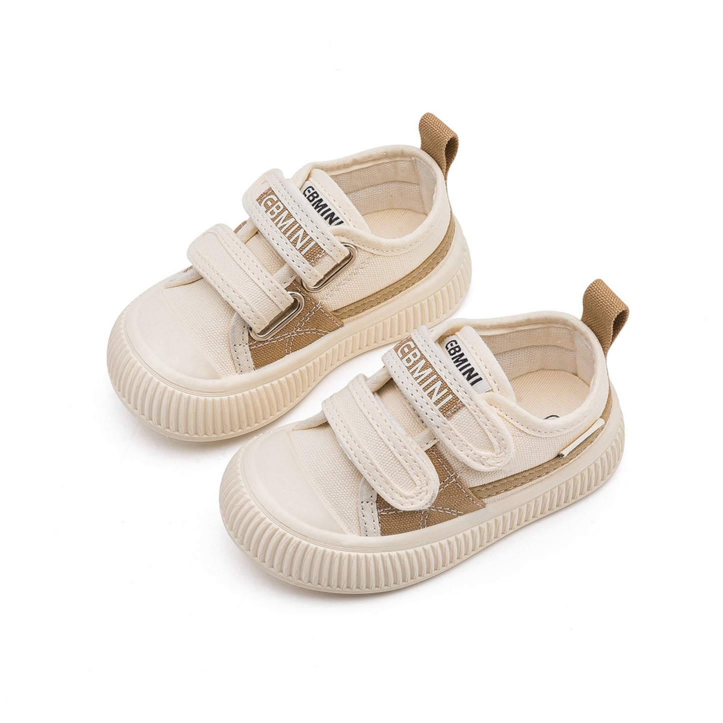EBmini E7476 Double-Straped Canvas Loafer