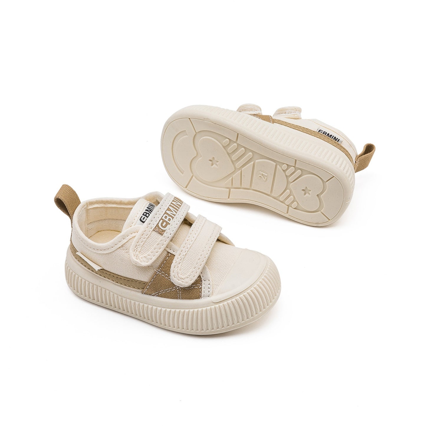 EBmini E7476 Double-Straped Canvas Loafer