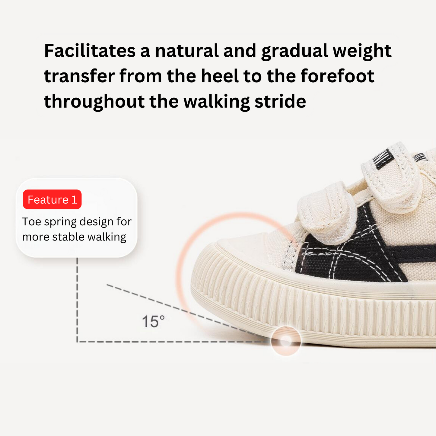 EBmini E7476 Double-Straped Canvas Loafer