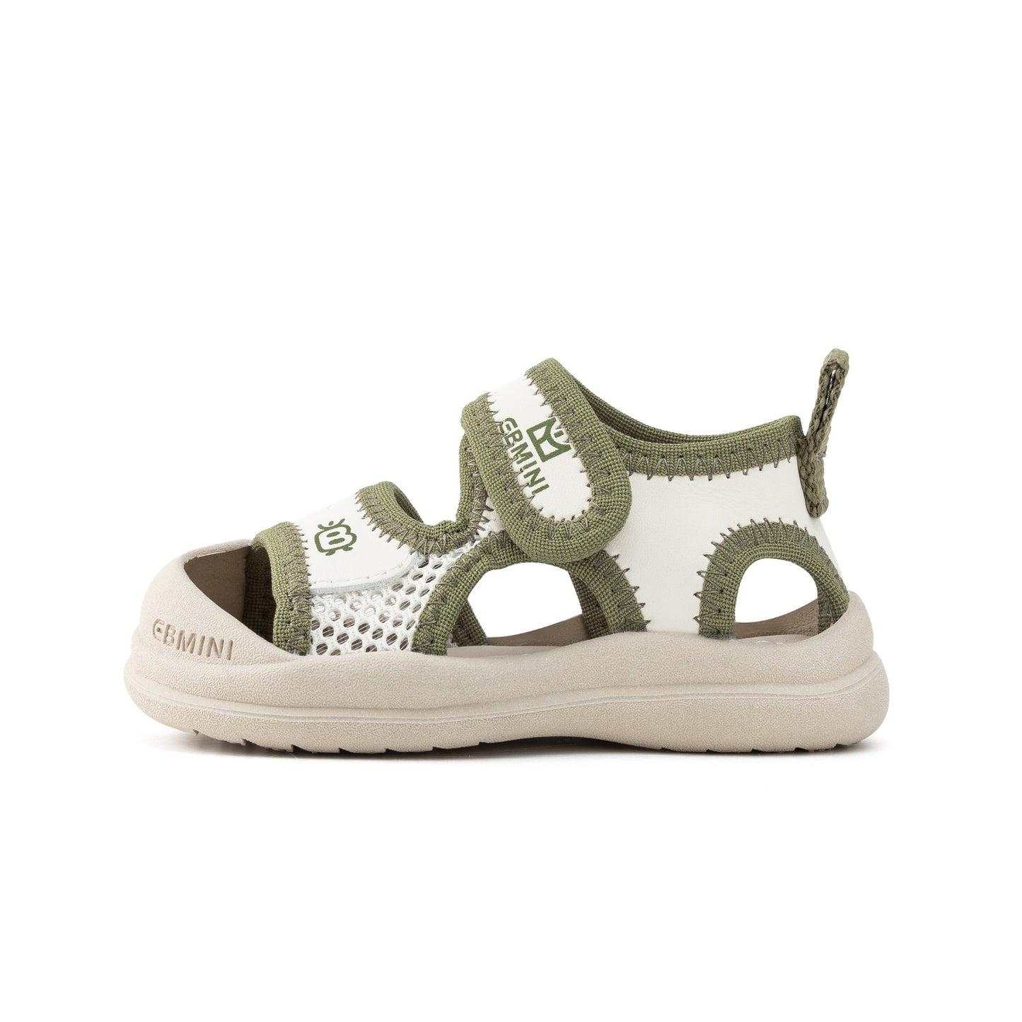 E25B050 Horizon Stride Causal Sandals (Olive)