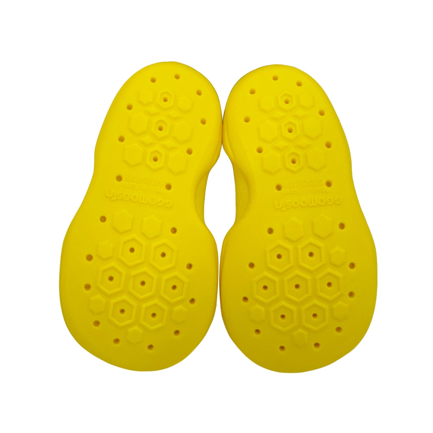Ggomoosin - Baby Sock Shoes (Yellow Chicks)