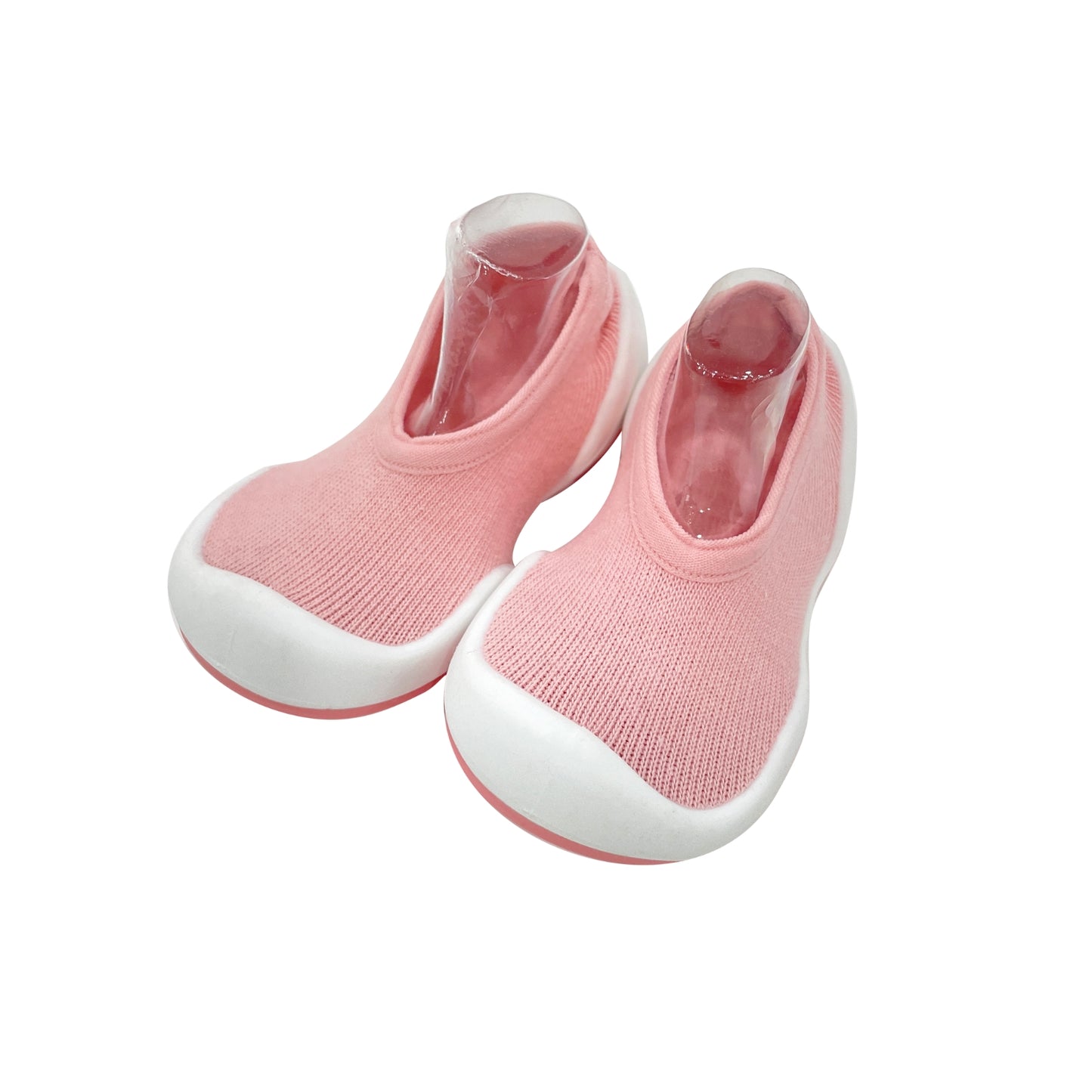 Komuello - Baby Sock Shoes (Flat Pink )