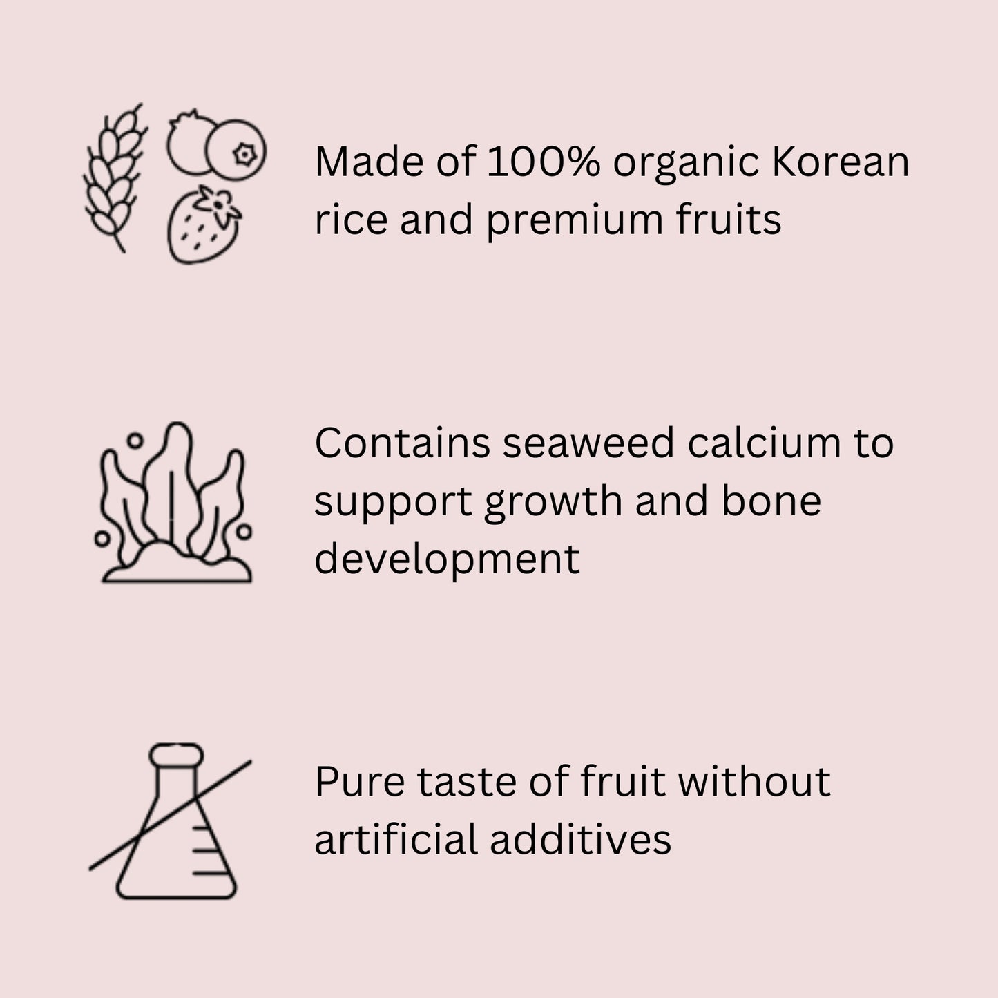 Alvins - Rice Ring Crunchies (Strawberry) 30g