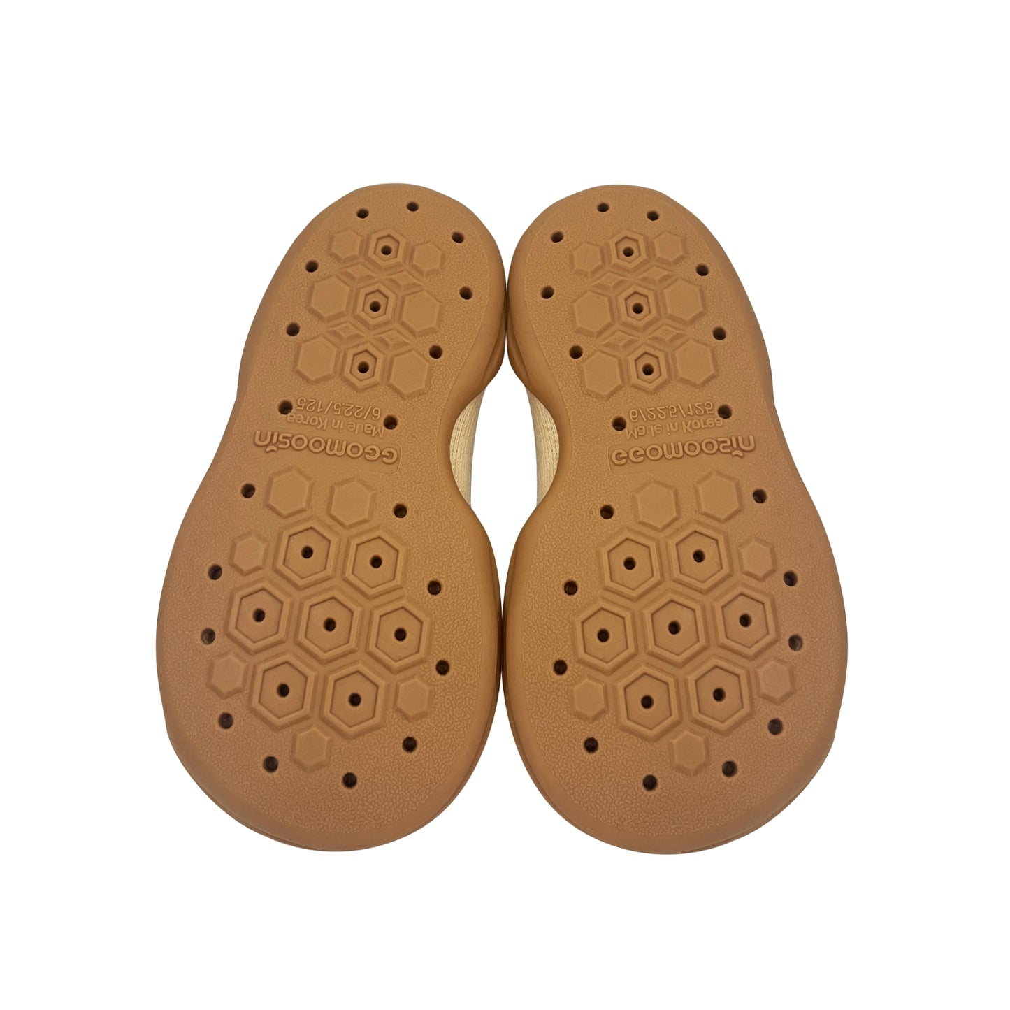 Ggomoosin - Baby Sock Shoes (Twin Bears)