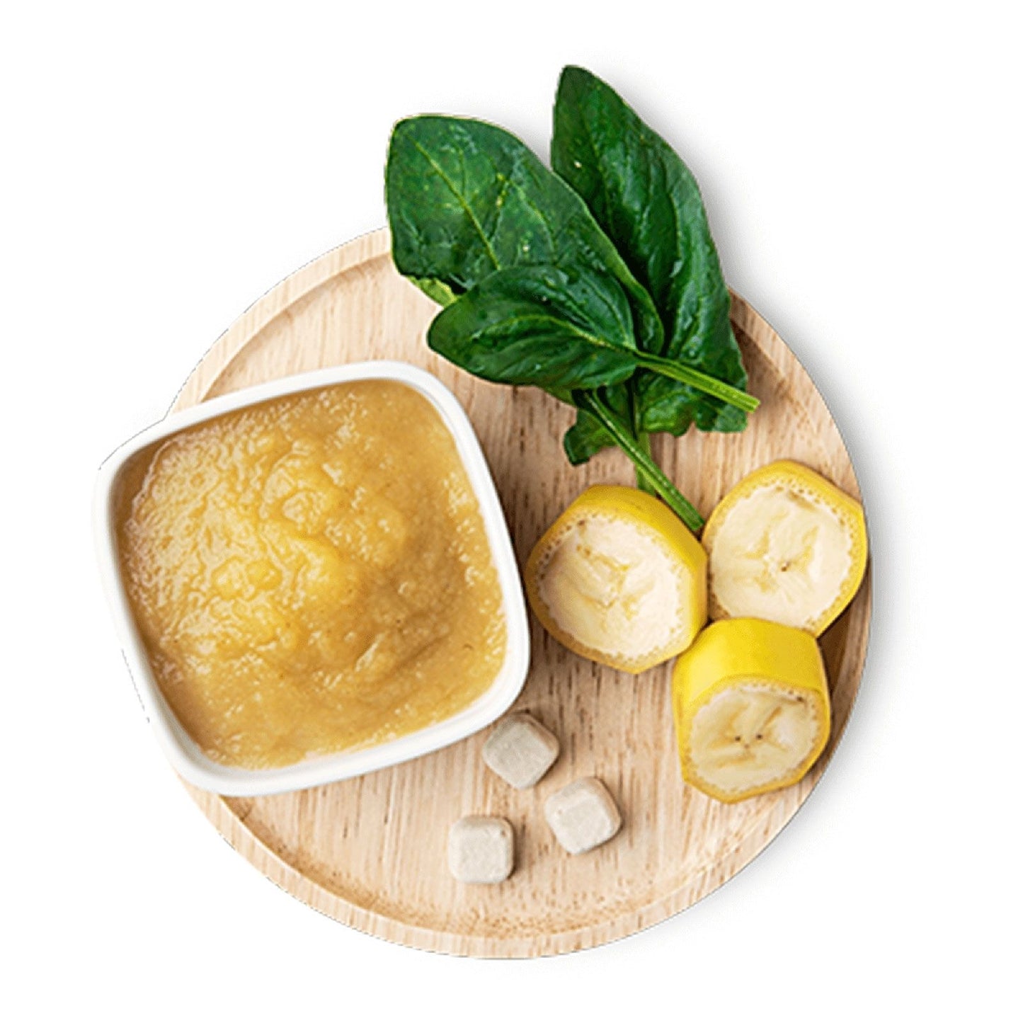 BeBecook - My First Freeze-Dried Puree Melts (Banana & Spinach) 16g