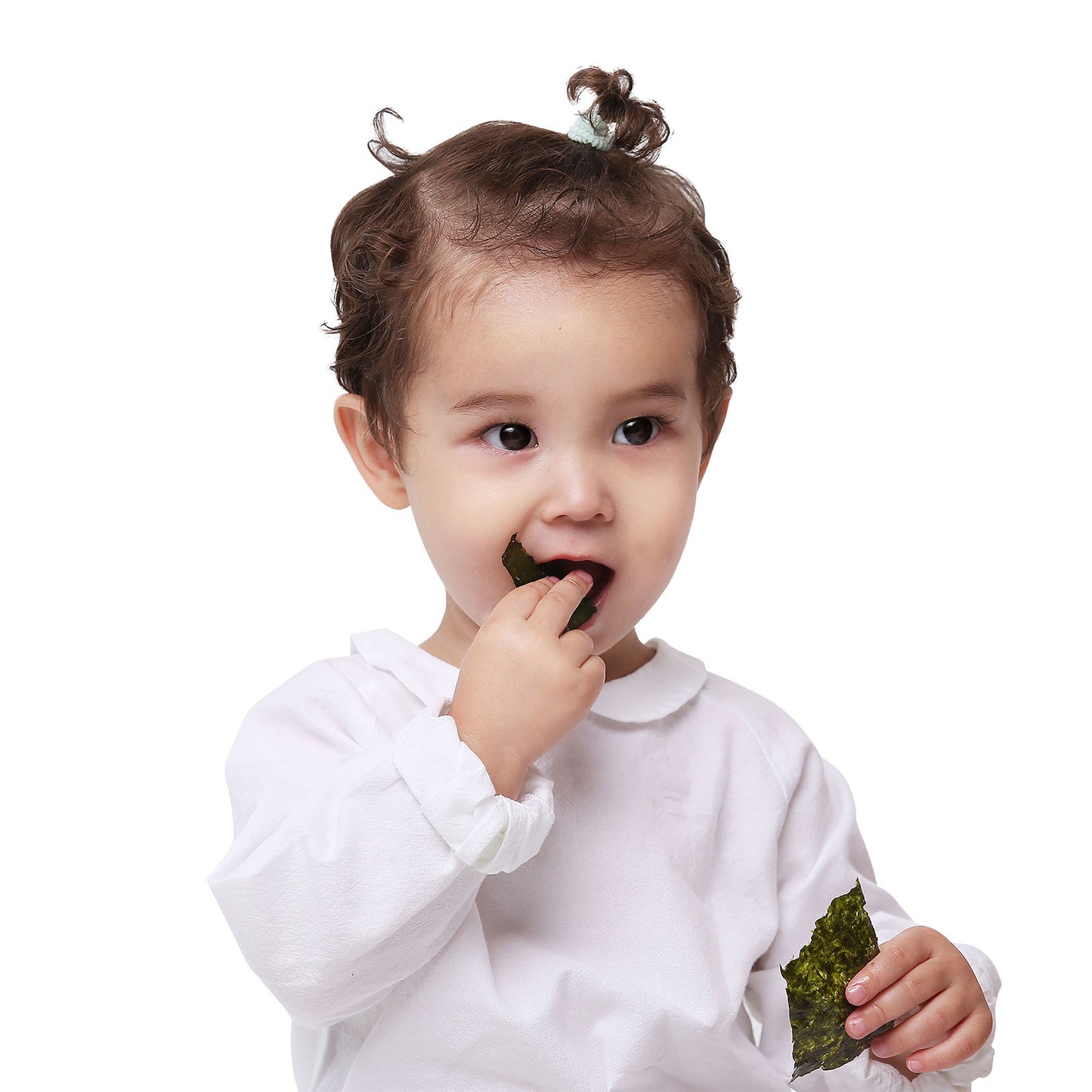 BeBecook - 6-Pk Baby's First Sun-Dried Seaweed (Non-Seasoned) 10 x 1.5g