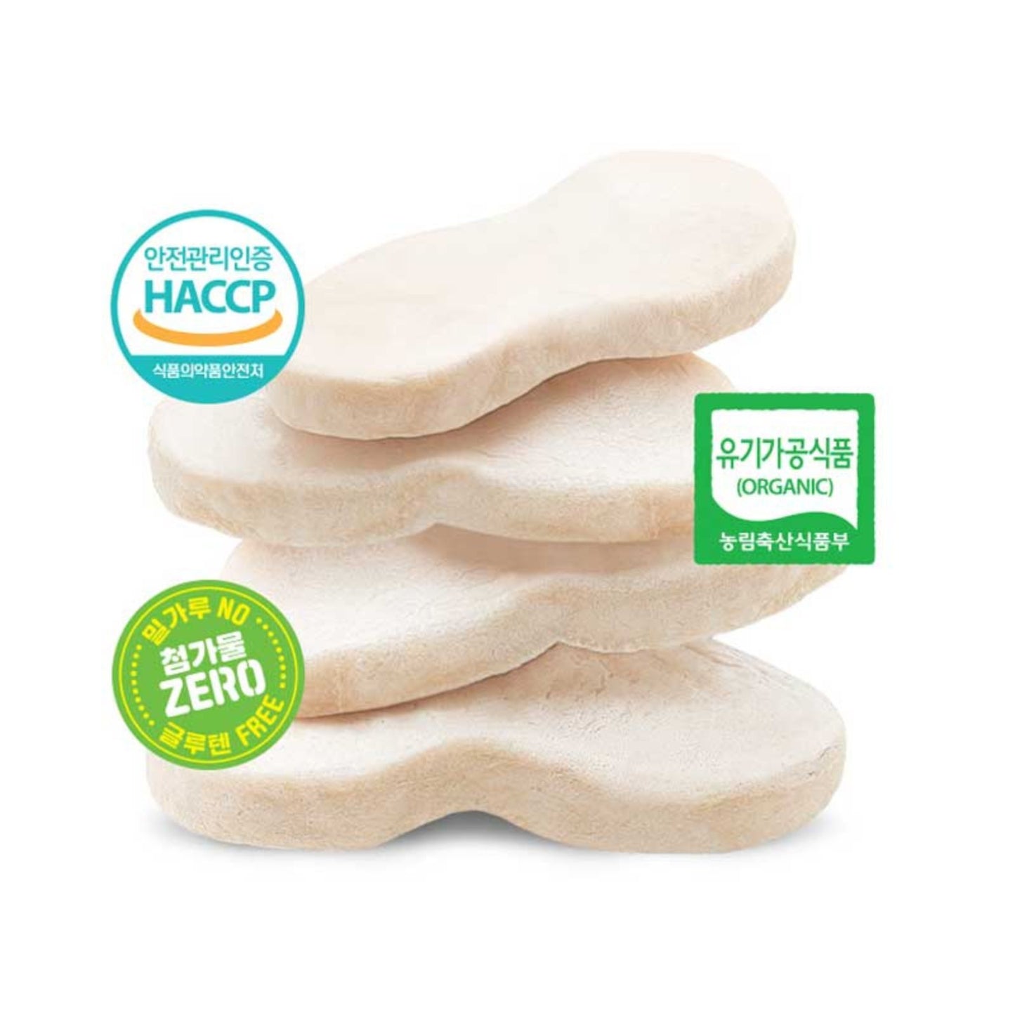 BeBecook - Organic First Pure Rice Rusk 20g