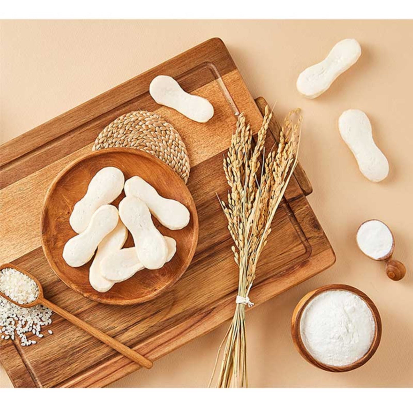 BeBecook - Organic First Pure Rice Rusk 20g