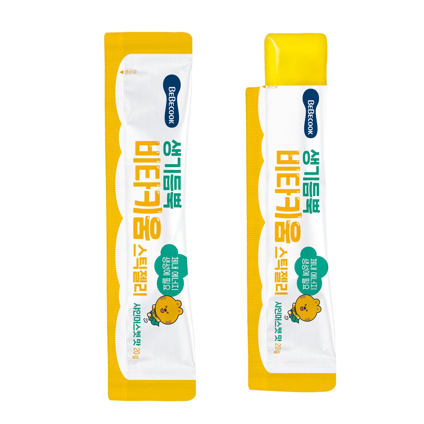 BeBecook - Nutri-Jelly Stick (Vitamin B & Manganese)